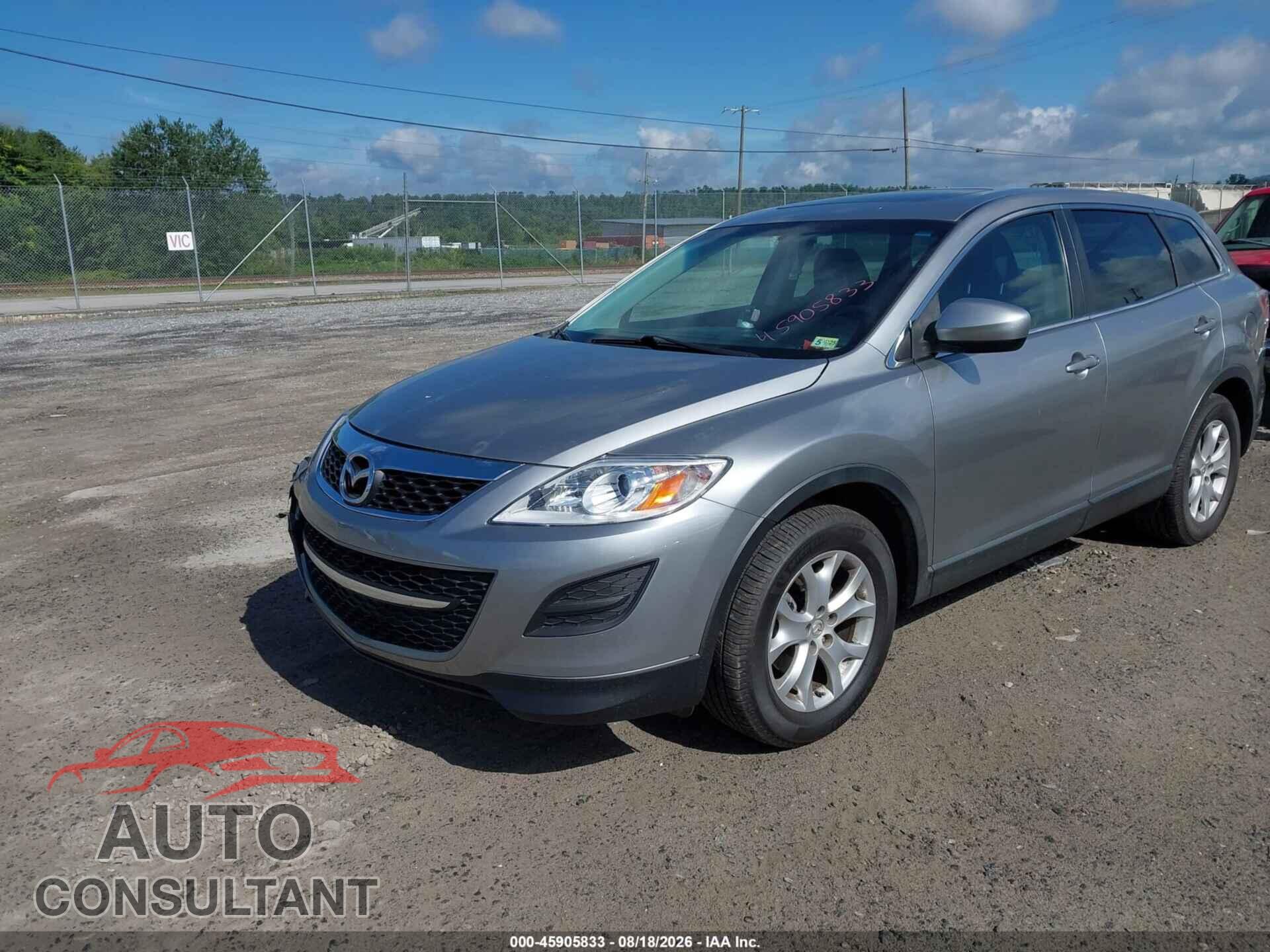 MAZDA CX-9 2012 - JM3TB3CV0C0358260