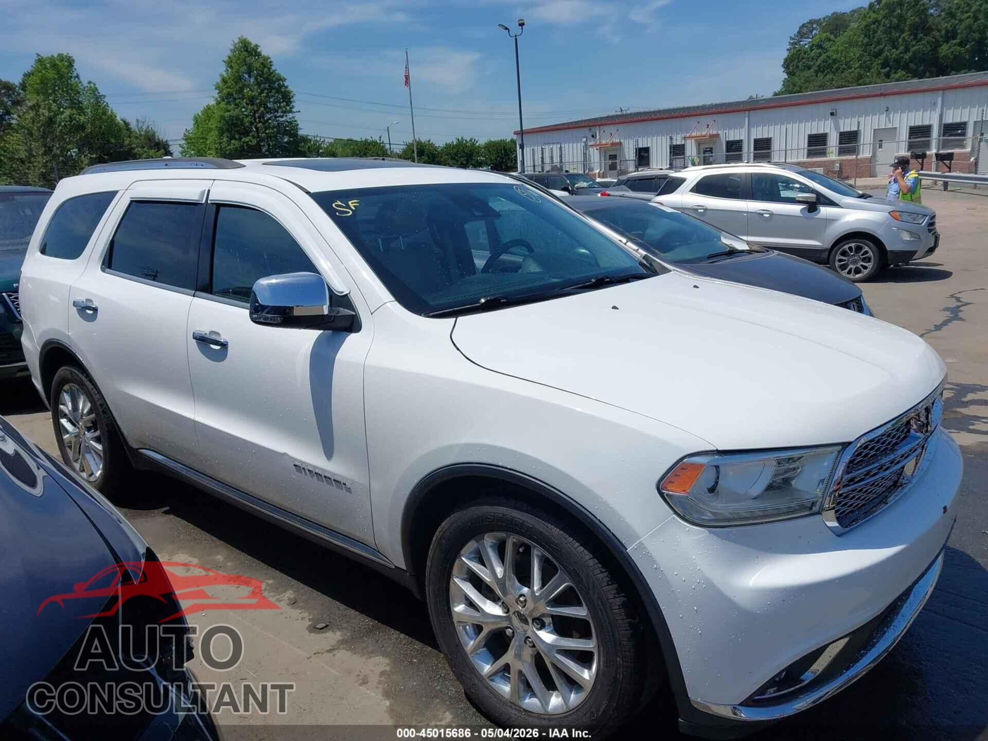 DODGE DURANGO 2014 - 1C4RDHEG4EC387903
