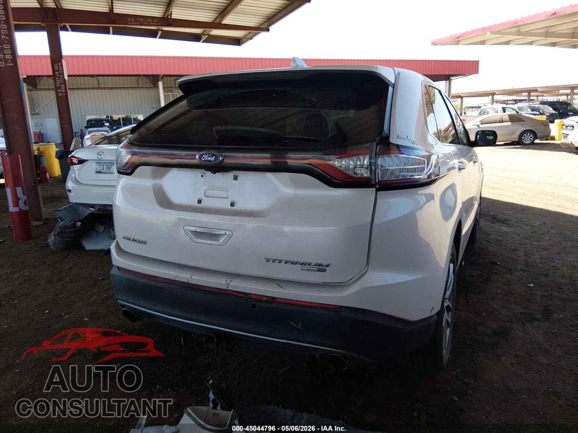 FORD EDGE 2018 - 2FMPK4K98JBC13205
