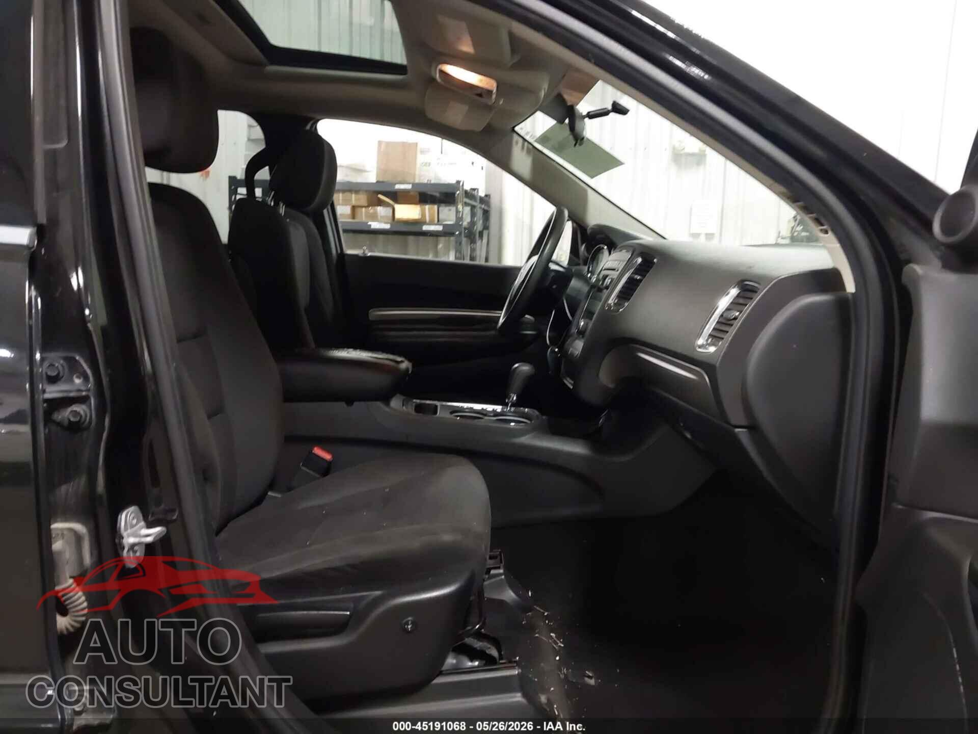 DODGE DURANGO 2012 - 1C4RDJAG3CC120892