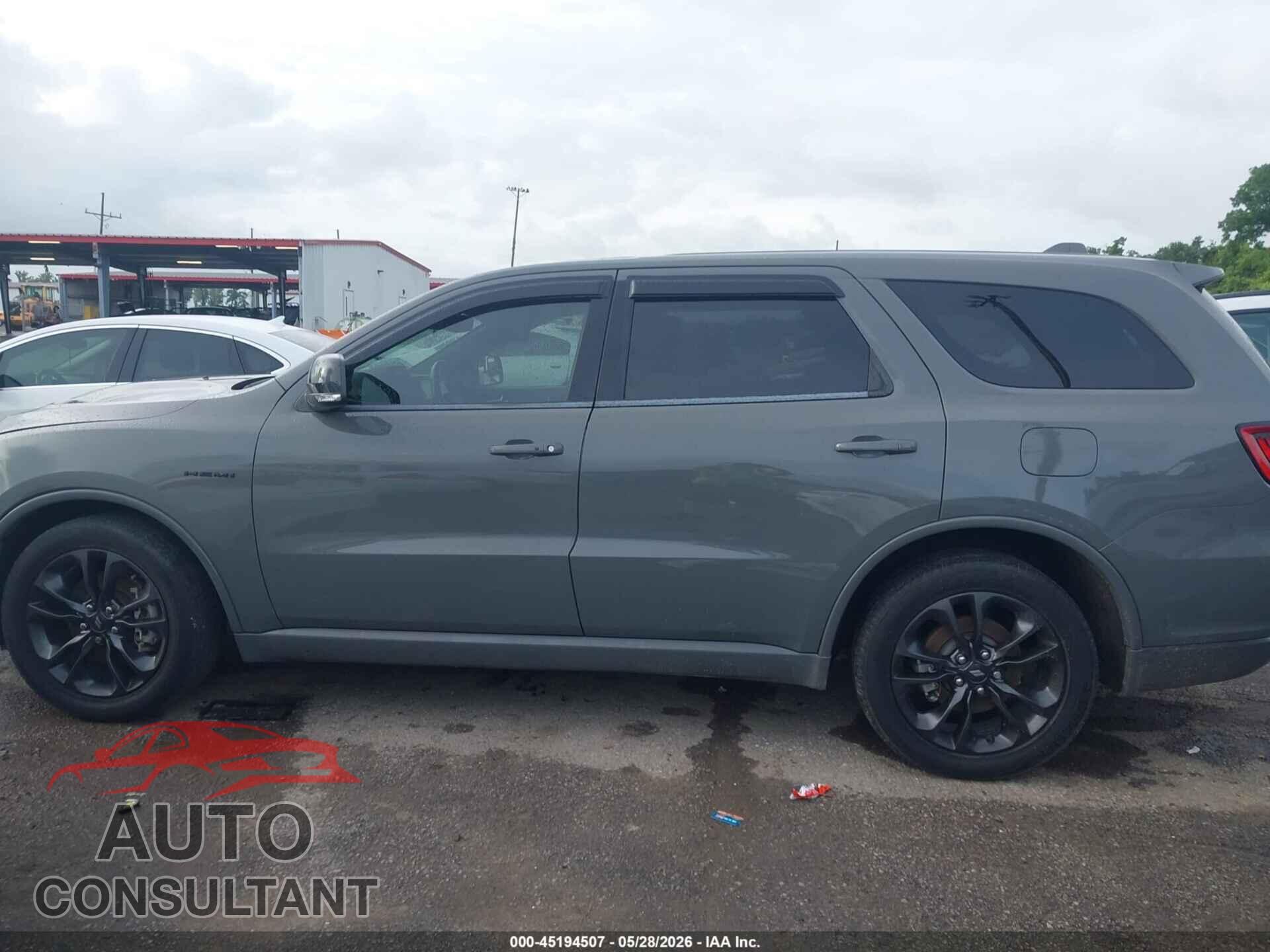 DODGE DURANGO 2021 - 1C4SDHCT8MC803516