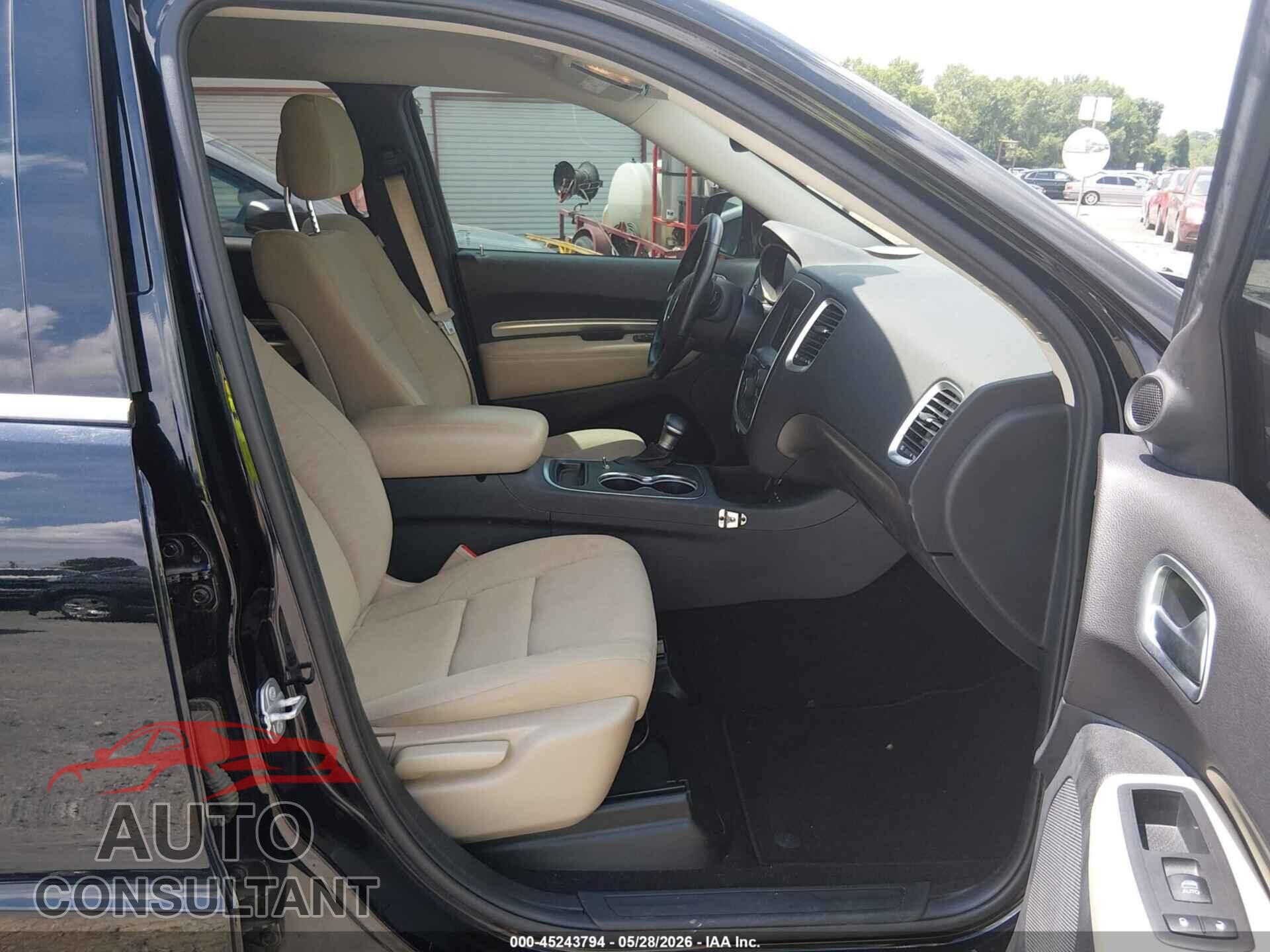 DODGE DURANGO 2019 - 1C4RDJAG0KC839841