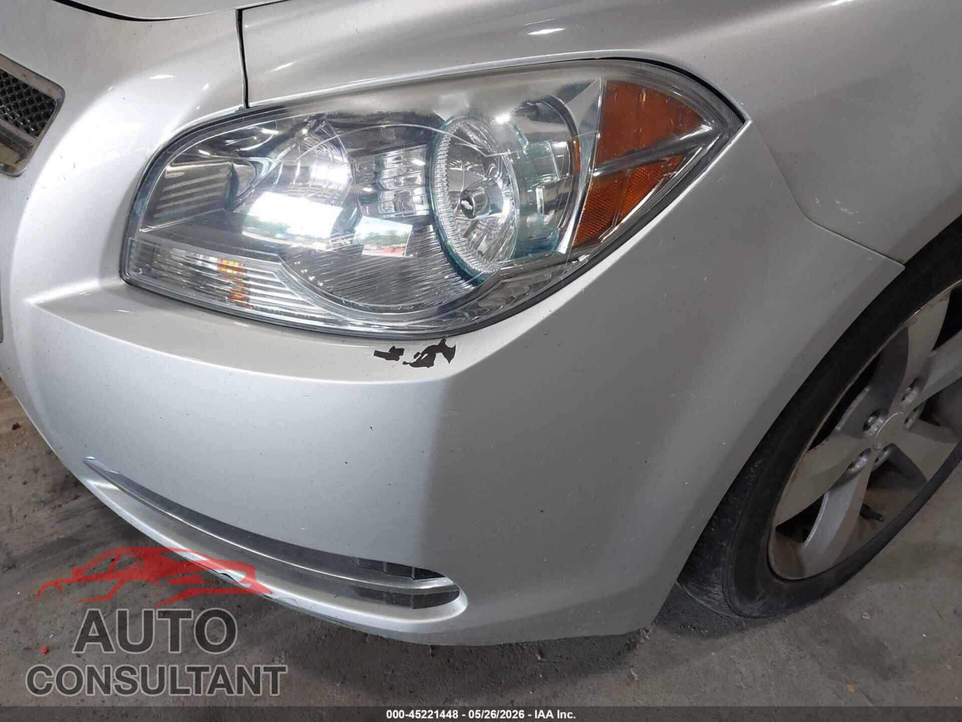 CHEVROLET MALIBU 2012 - 1G1ZC5E06CF340428