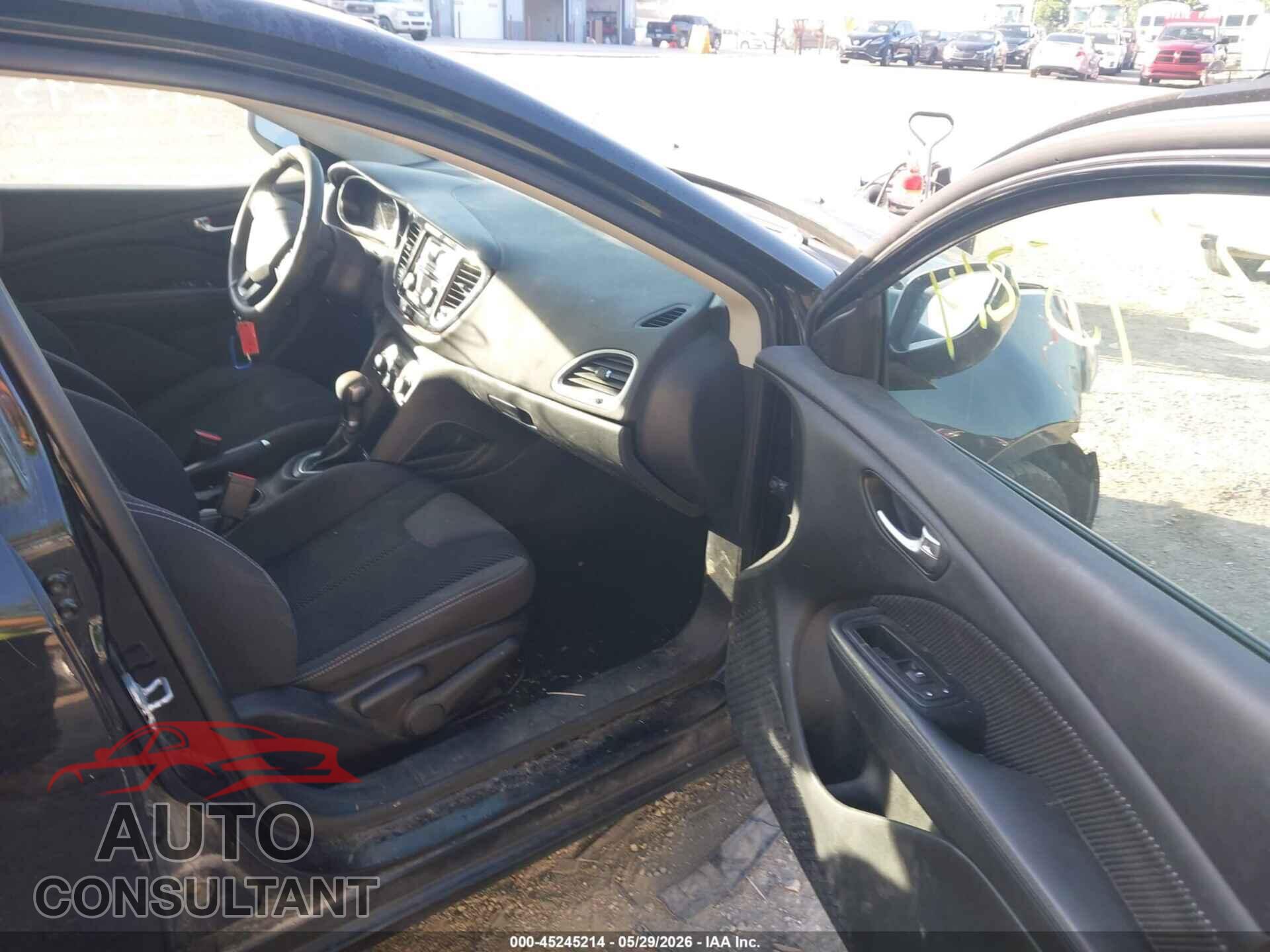 DODGE DART 2014 - 1C3CDFBB3ED677485