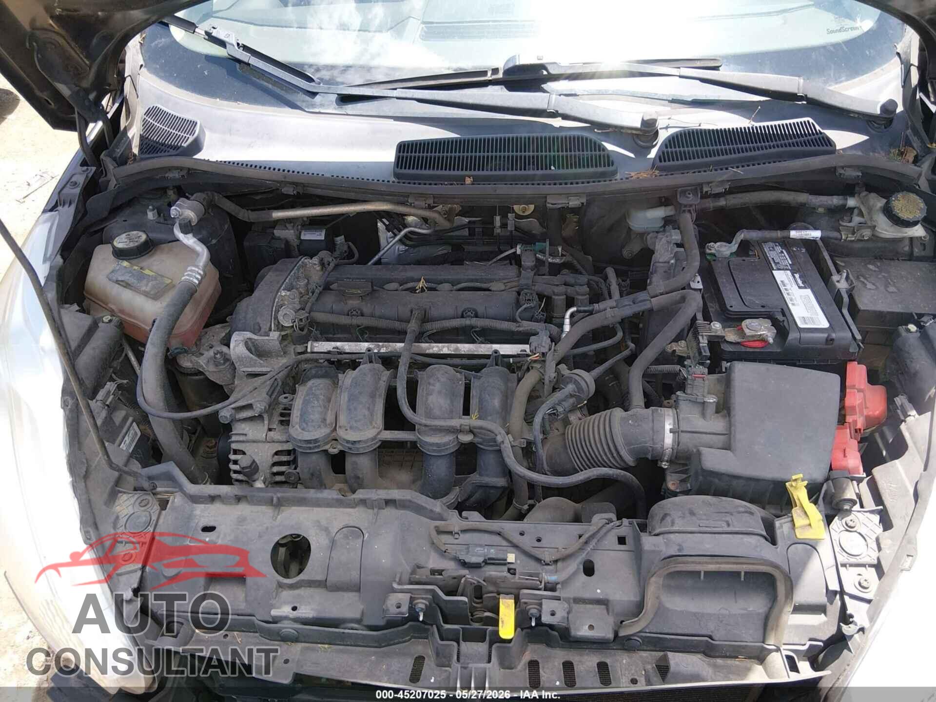 FORD FIESTA 2012 - 3FADP4AJXCM184527