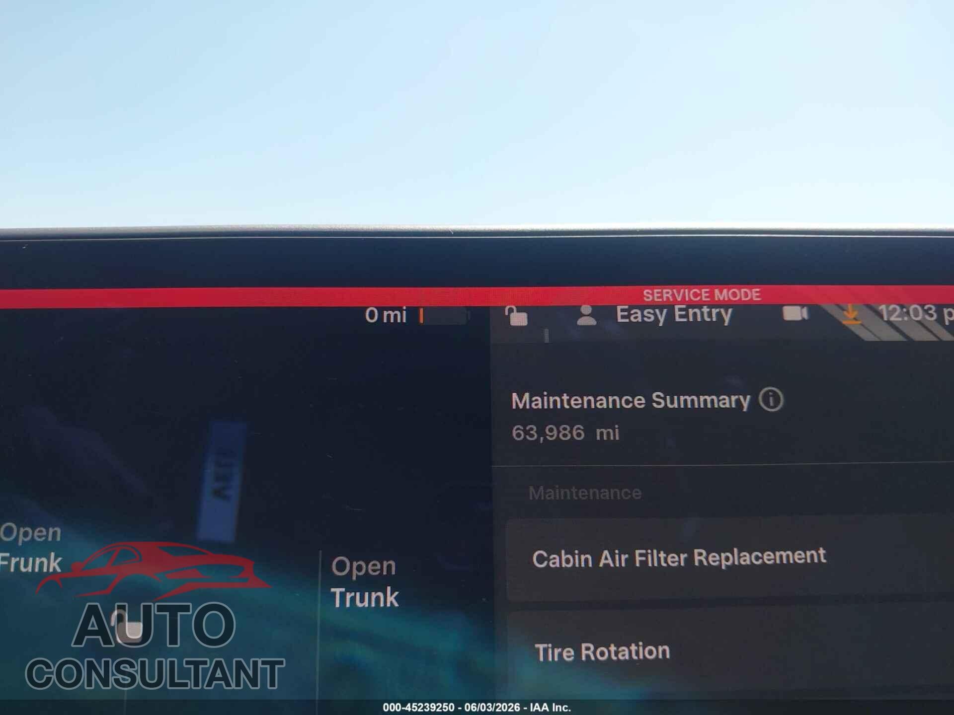 TESLA MODEL 3 2021 - 5YJ3E1EC2MF991779