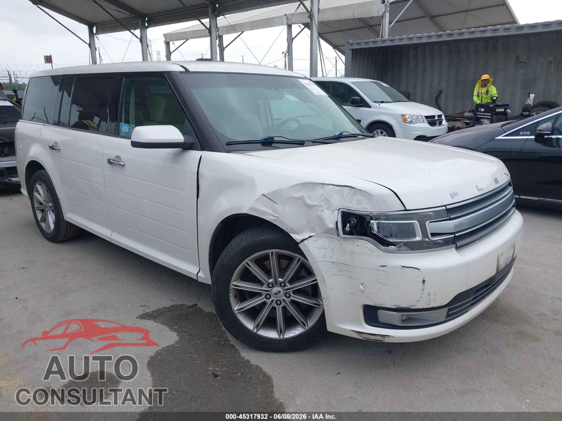 FORD FLEX 2013 - 2FMGK5D82DBD07093