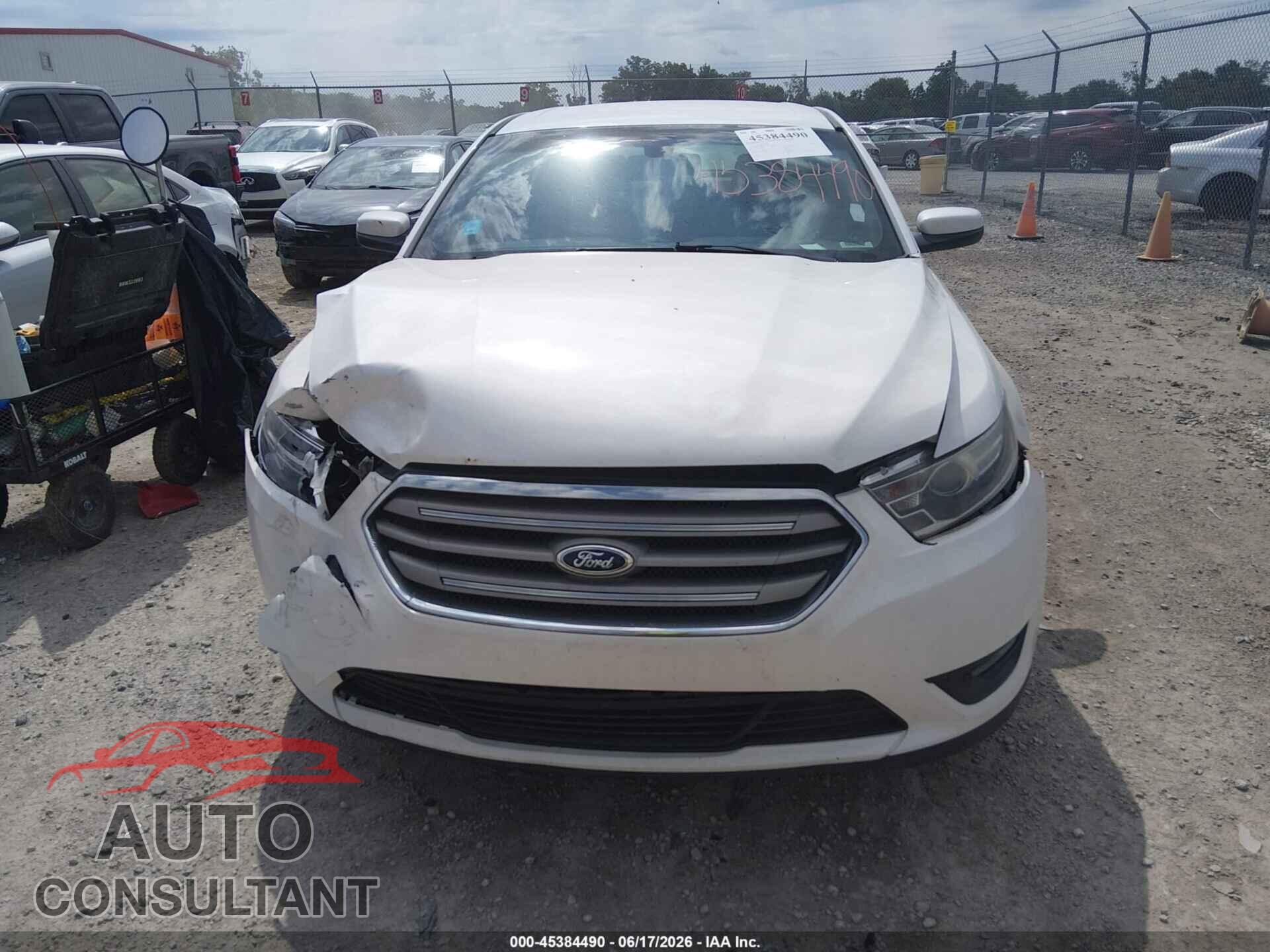 FORD TAURUS 2013 - 1FAHP2E83DG171790
