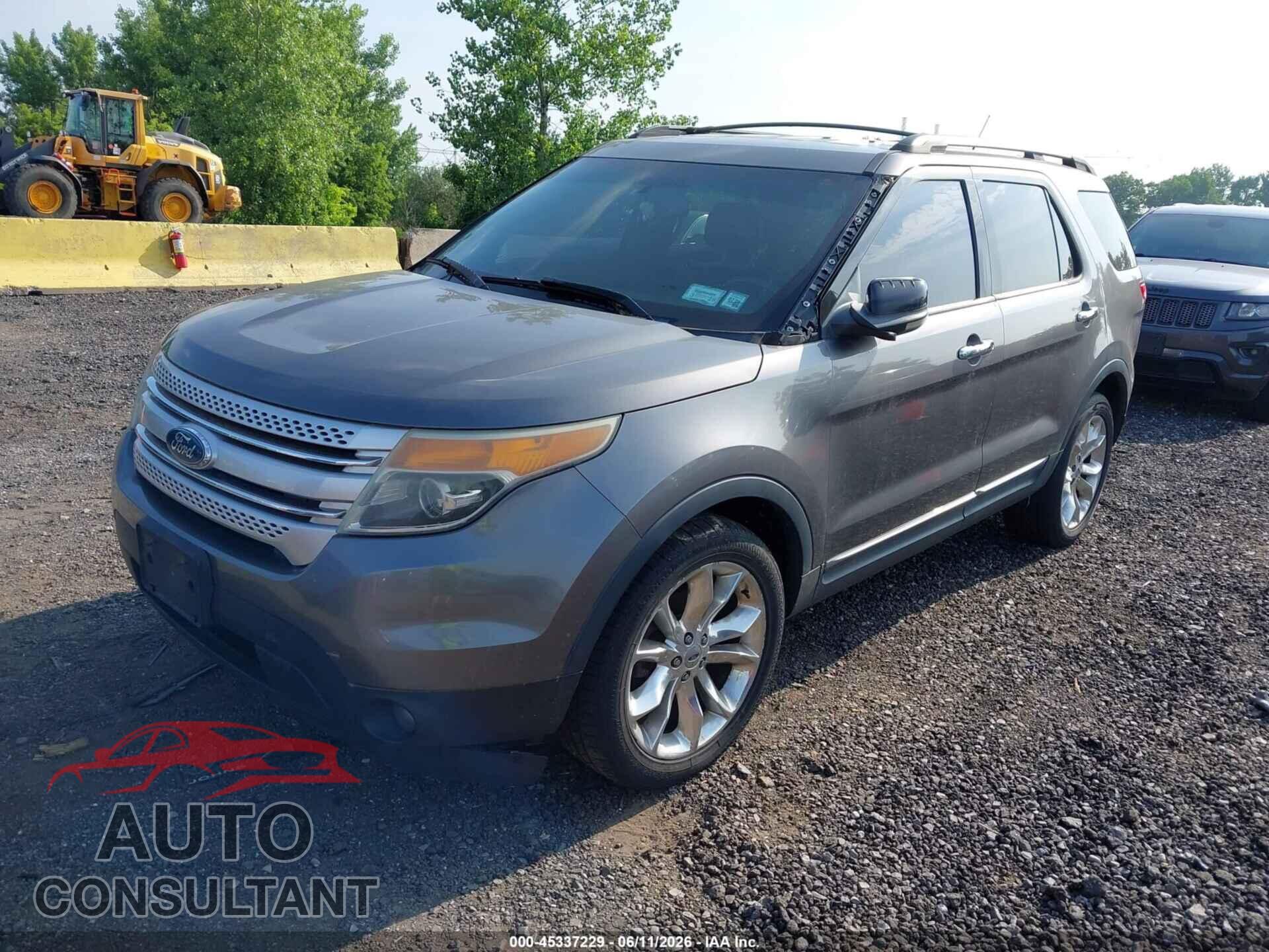 FORD EXPLORER 2011 - 1FMHK8D83BGA75342