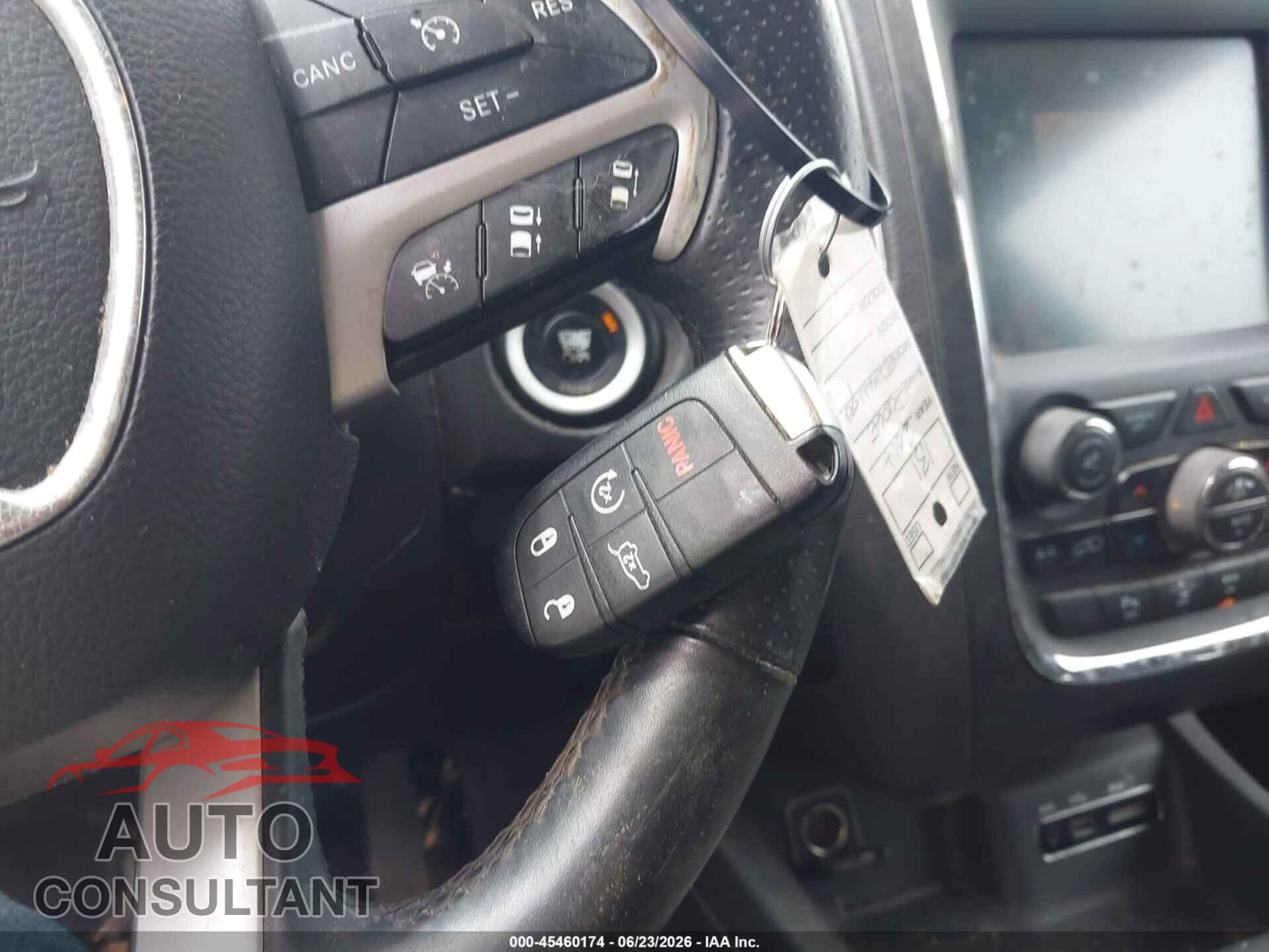 DODGE DURANGO 2014 - 1C4SDJET8EC378255