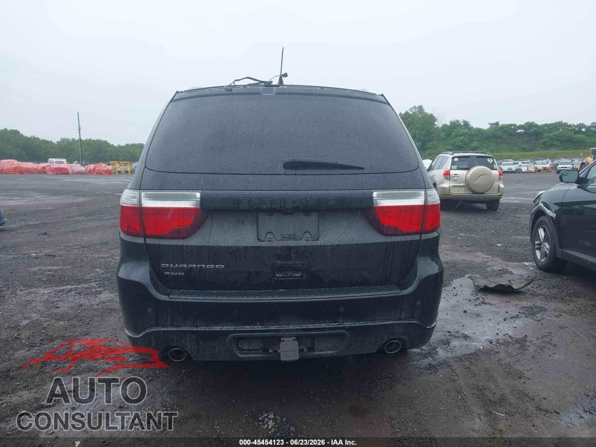 DODGE DURANGO 2013 - 1C4RDJAG8DC682479