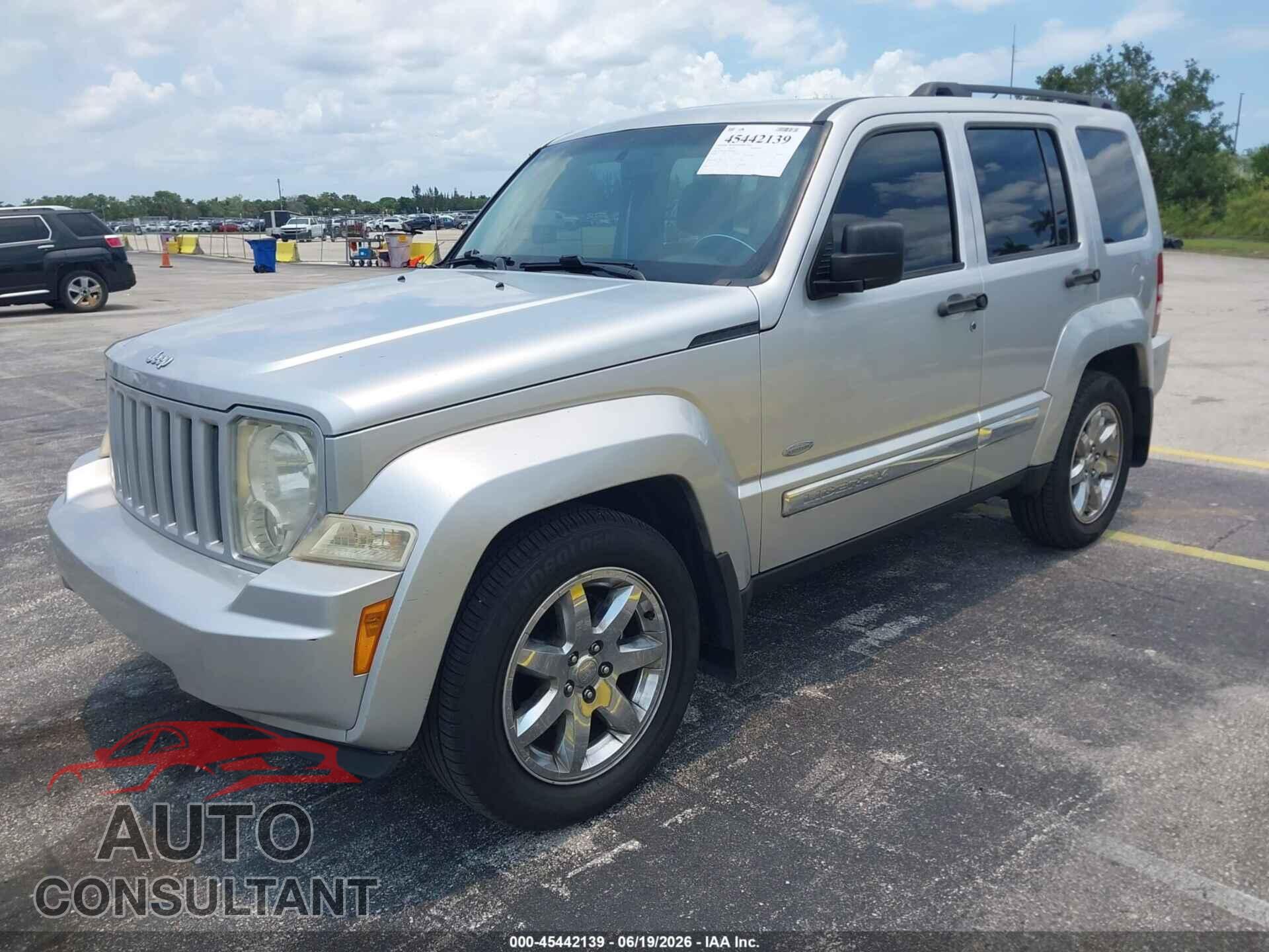 JEEP LIBERTY 2012 - 1C4PJLAK3CW166320