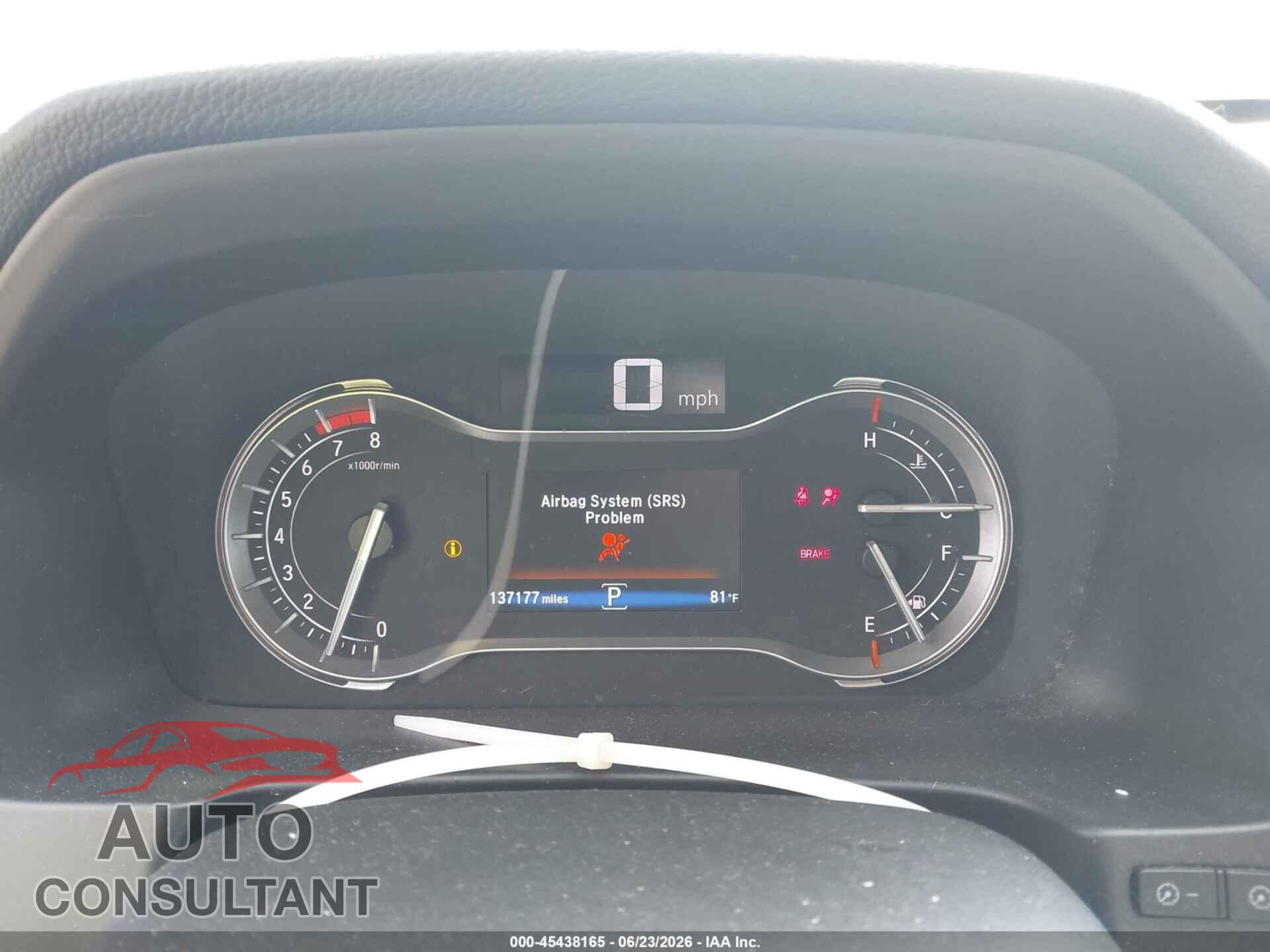 HONDA PILOT 2017 - 5FNYF6H53HB091993