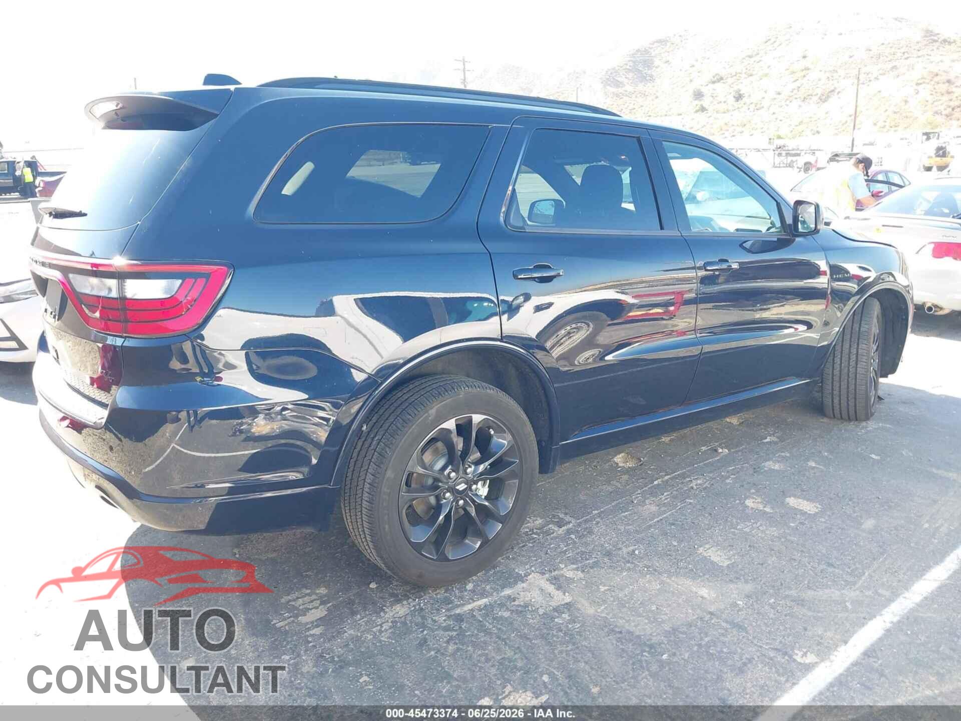 DODGE DURANGO 2025 - 1C4SDJCT0SC549224