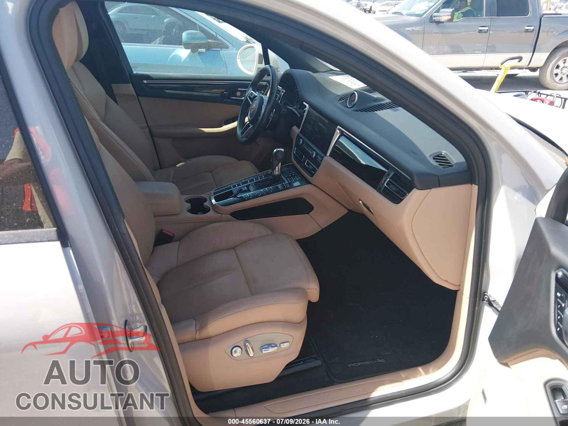 PORSCHE MACAN 2021 - WP1AA2A59MLB08465