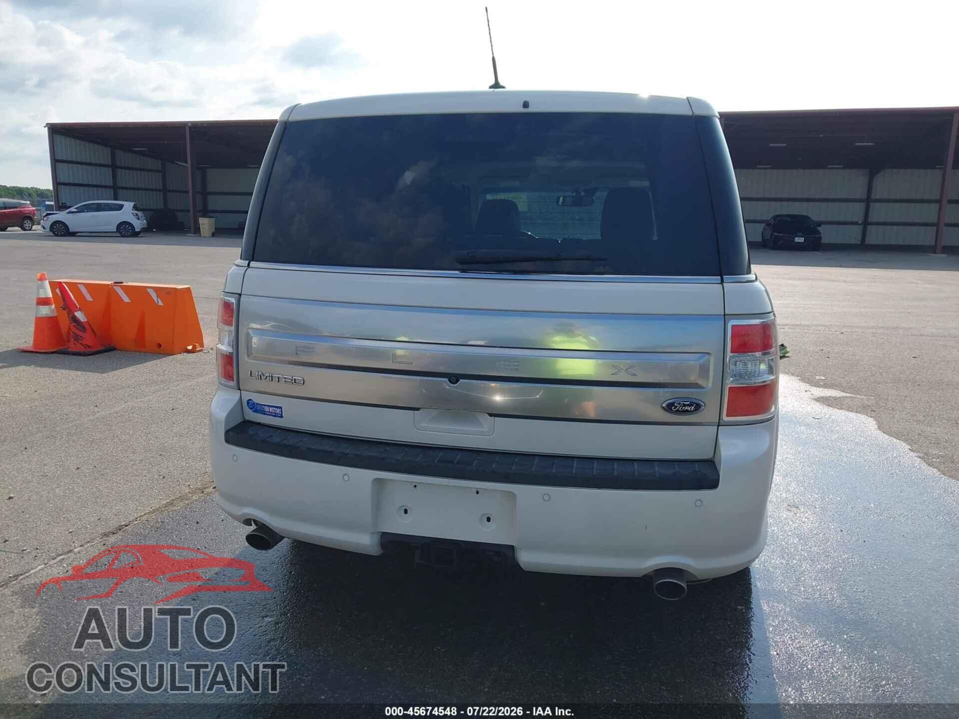 FORD FLEX 2016 - 2FMGK5D84GBA15532