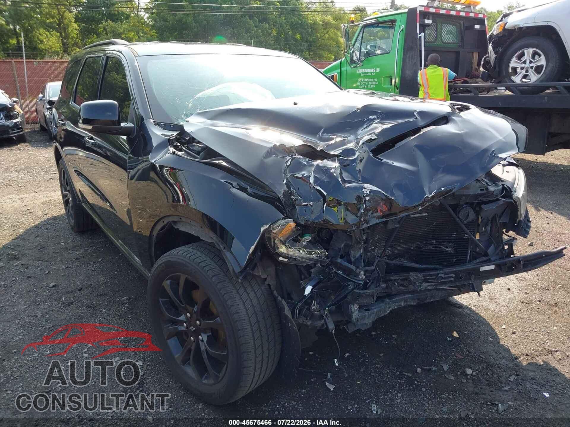DODGE DURANGO 2019 - 1C4RDJDG1KC526020