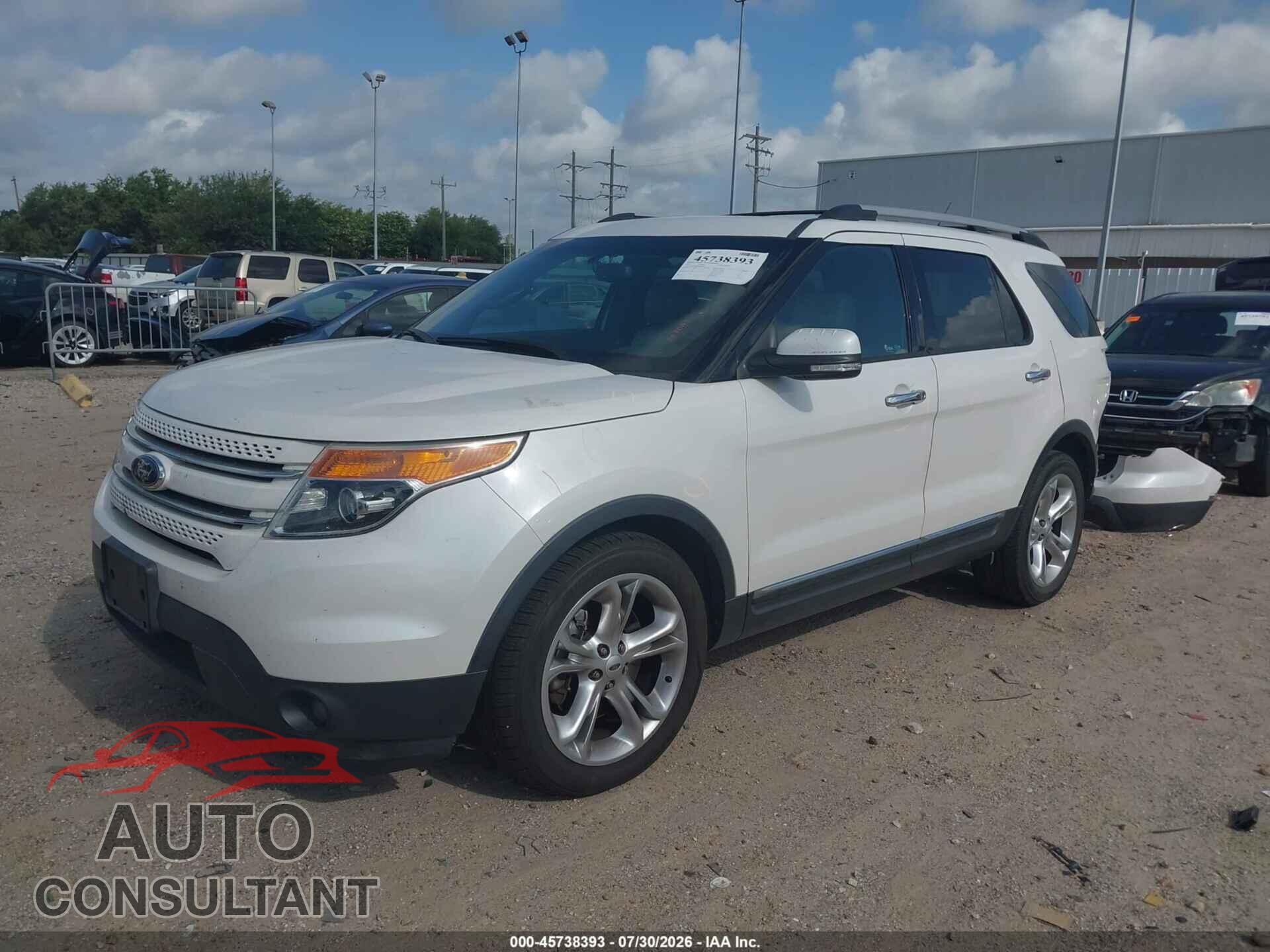 FORD EXPLORER 2014 - 1FM5K7F80EGB10577