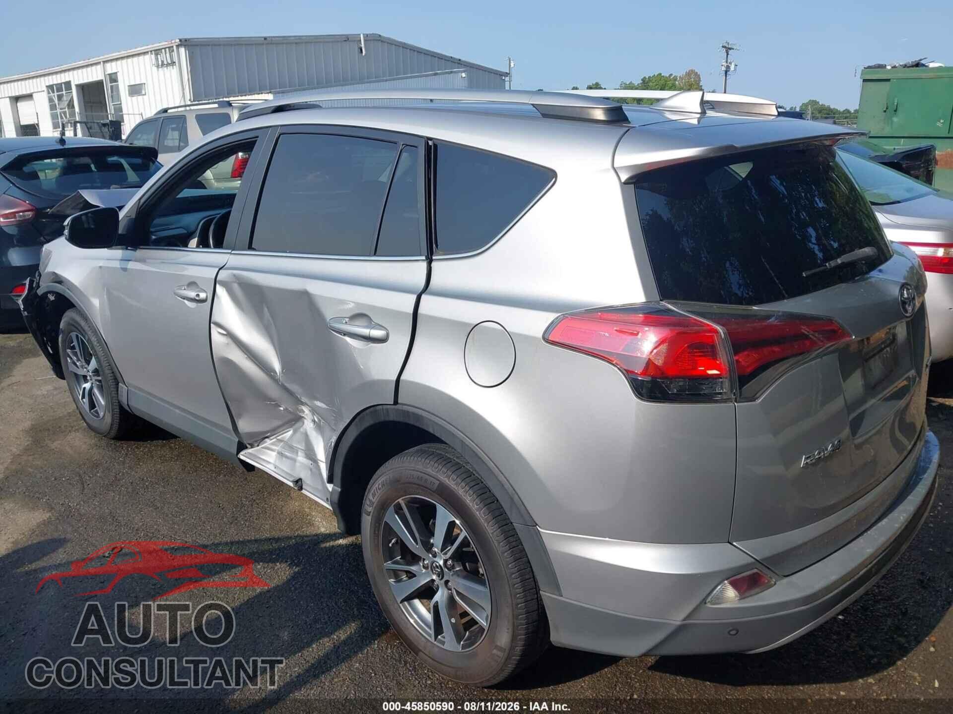 TOYOTA RAV4 2017 - 2T3WFREVXHW347327