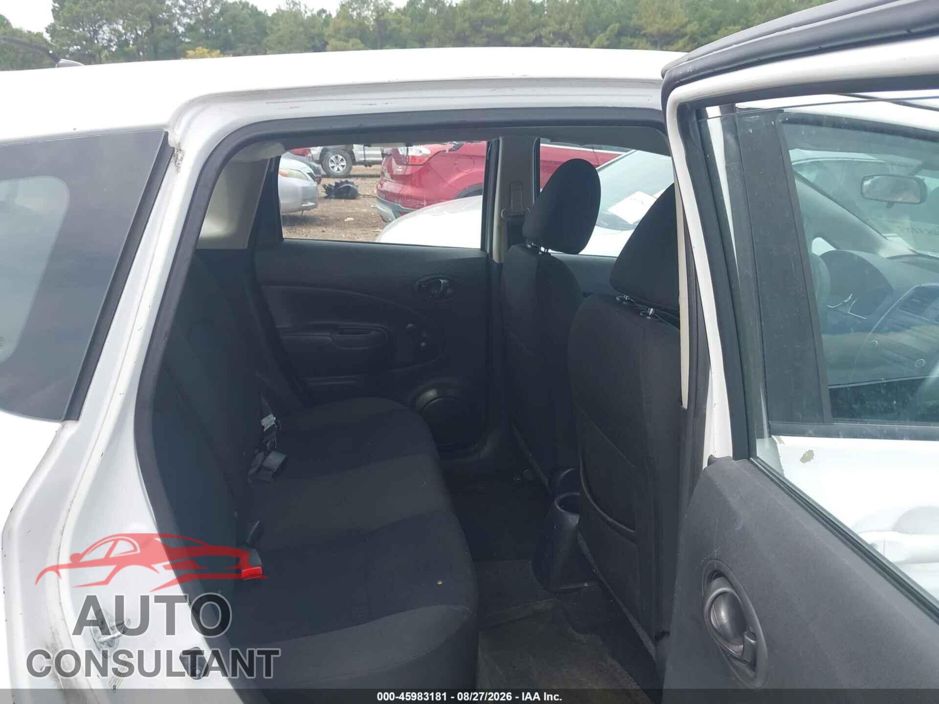 NISSAN VERSA NOTE 2017 - 3N1CE2CP2HL358155