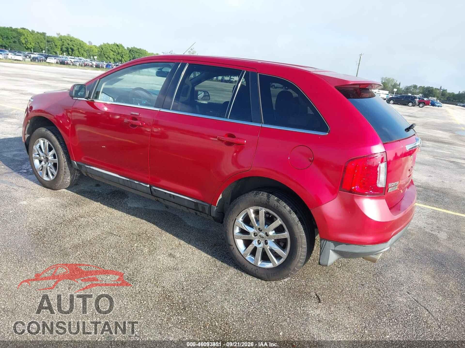 FORD EDGE 2011 - 2FMDK3KC7BBA97618