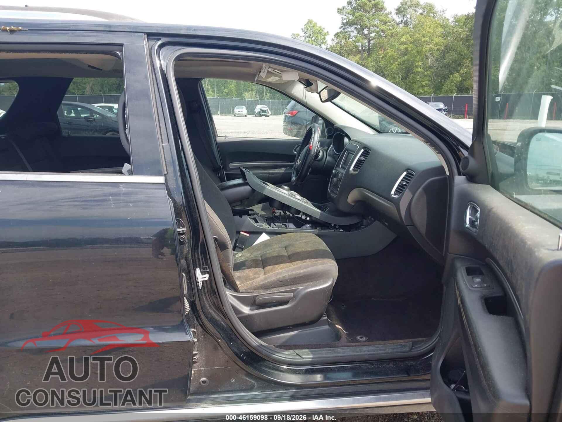 DODGE DURANGO 2017 - 1C4RDJAG9HC629649