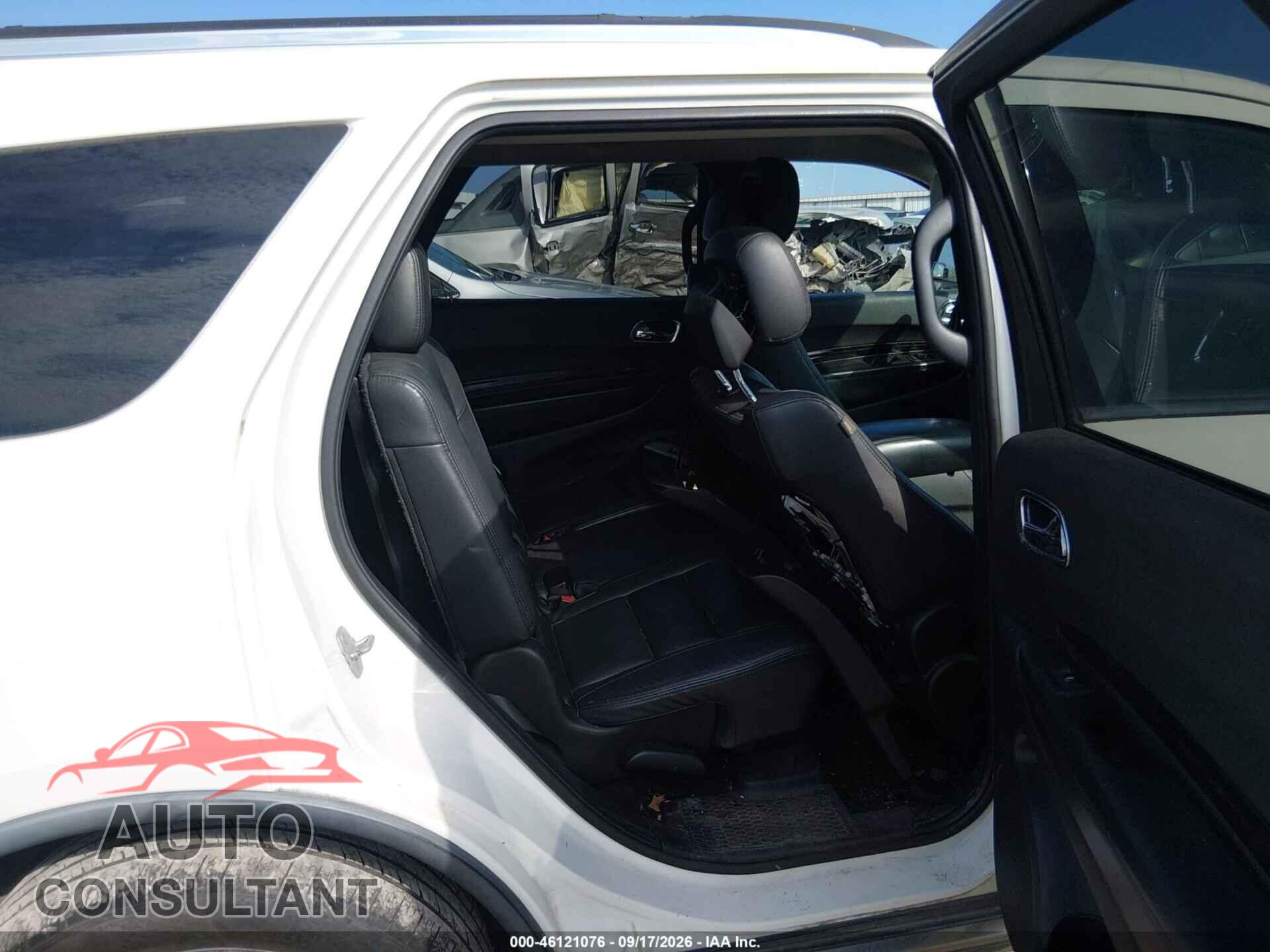 DODGE DURANGO 2011 - 1D4SD4GT1BC706290