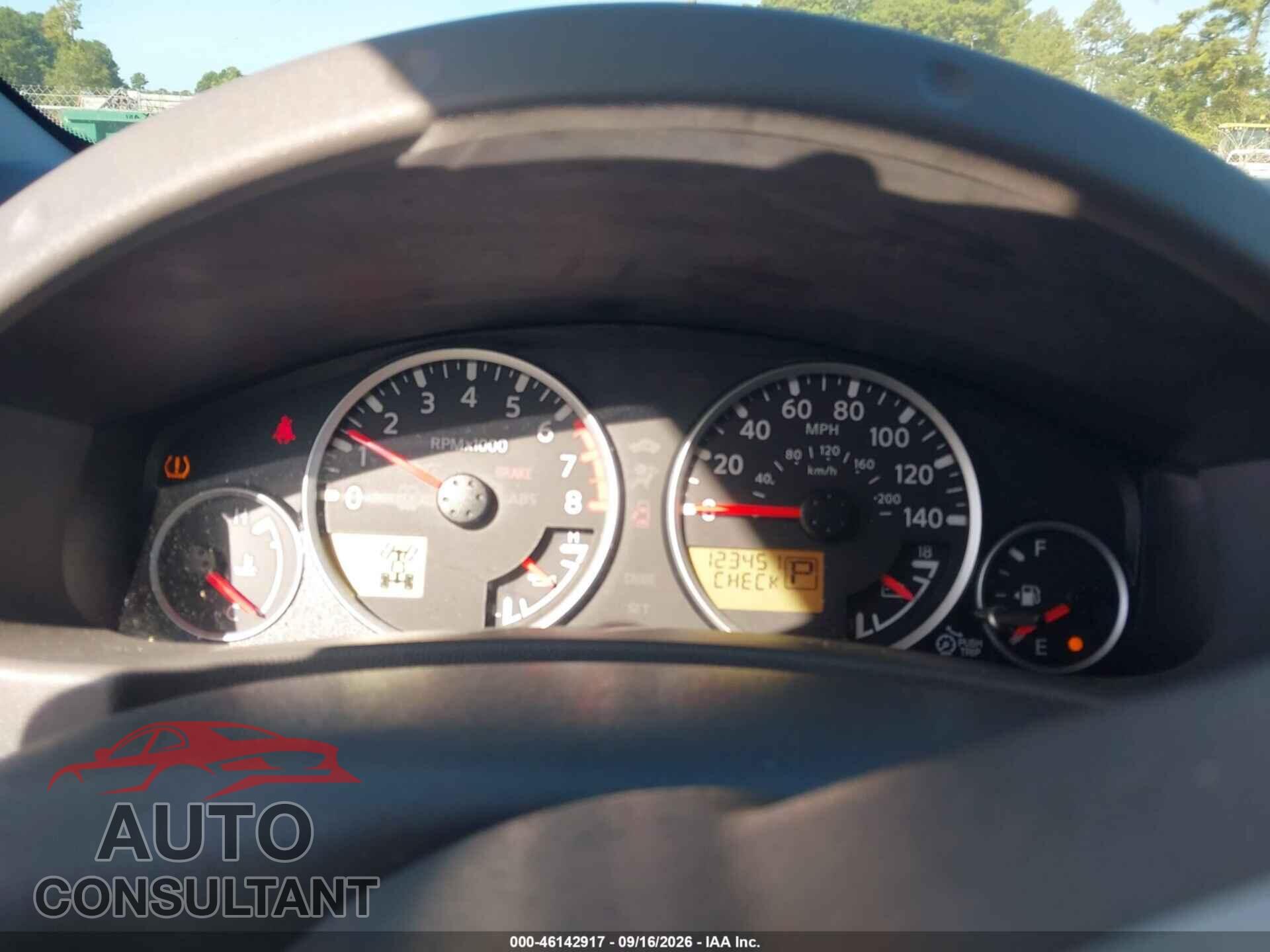 NISSAN FRONTIER 2013 - 1N6AD0EVXDN730985