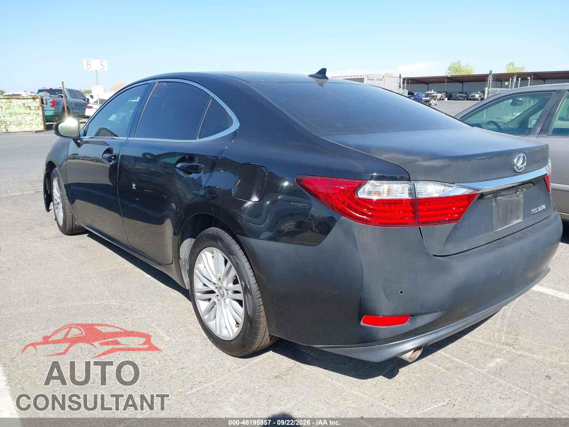 LEXUS ES 350 2014 - JTHBK1GG4E2140994