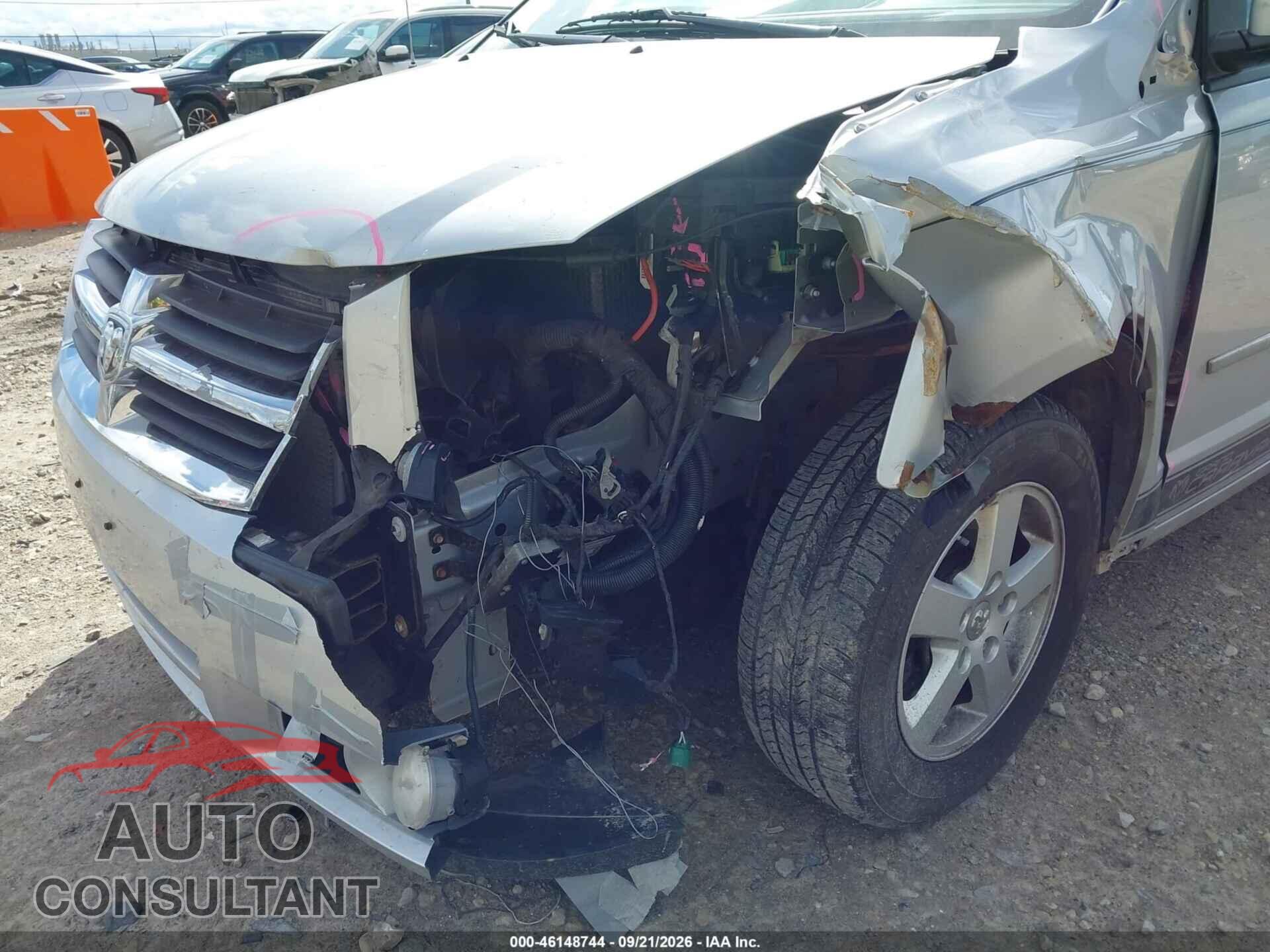 DODGE GRAND CARAVAN 2010 - 2D4RN5D16AR483268