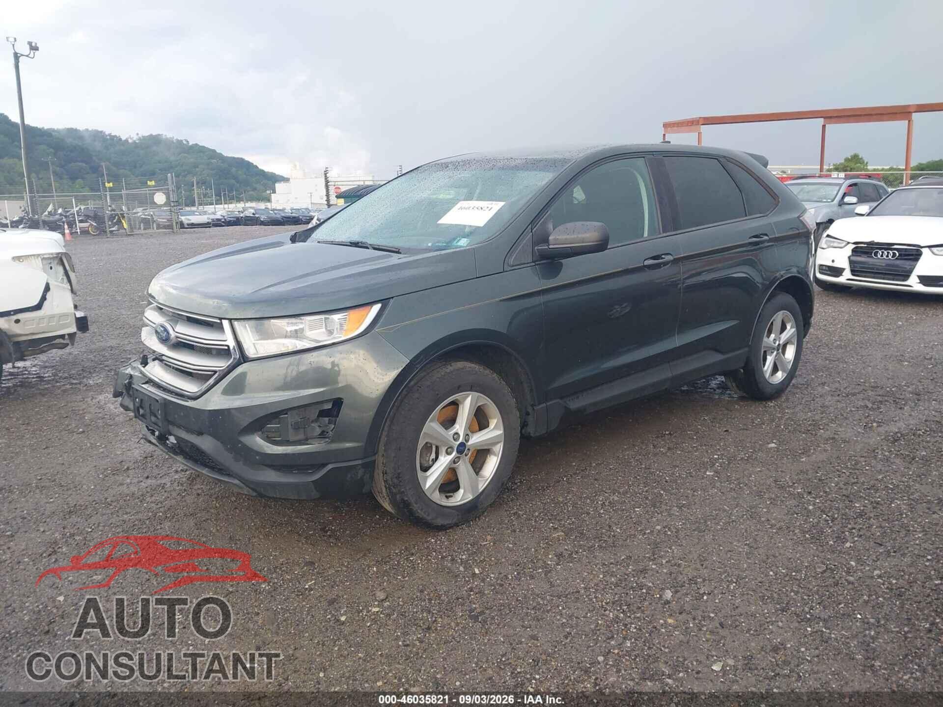 FORD EDGE 2015 - 2FMTK4G86FBC10440