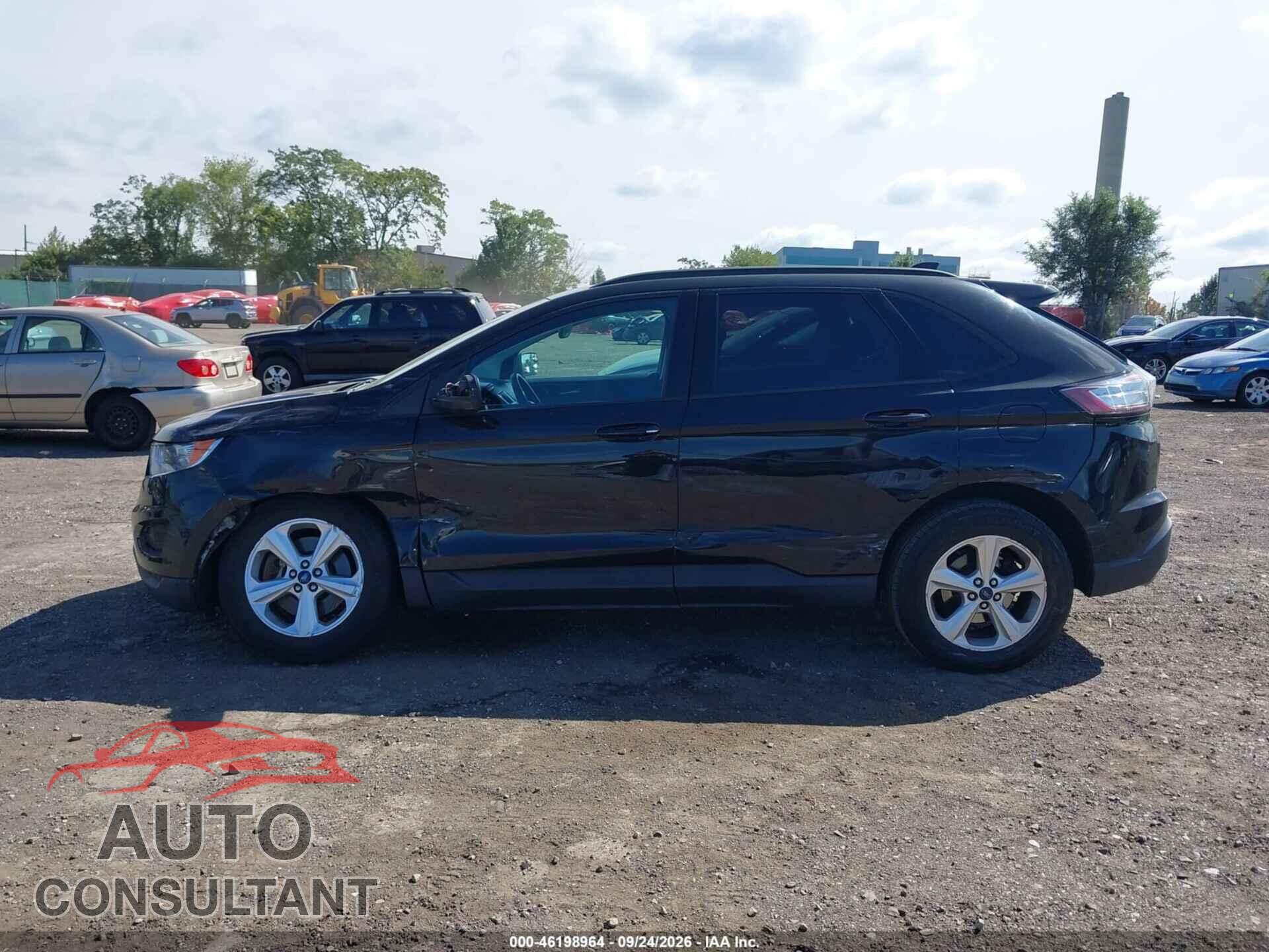FORD EDGE 2015 - 2FMTK4G96FBB87959