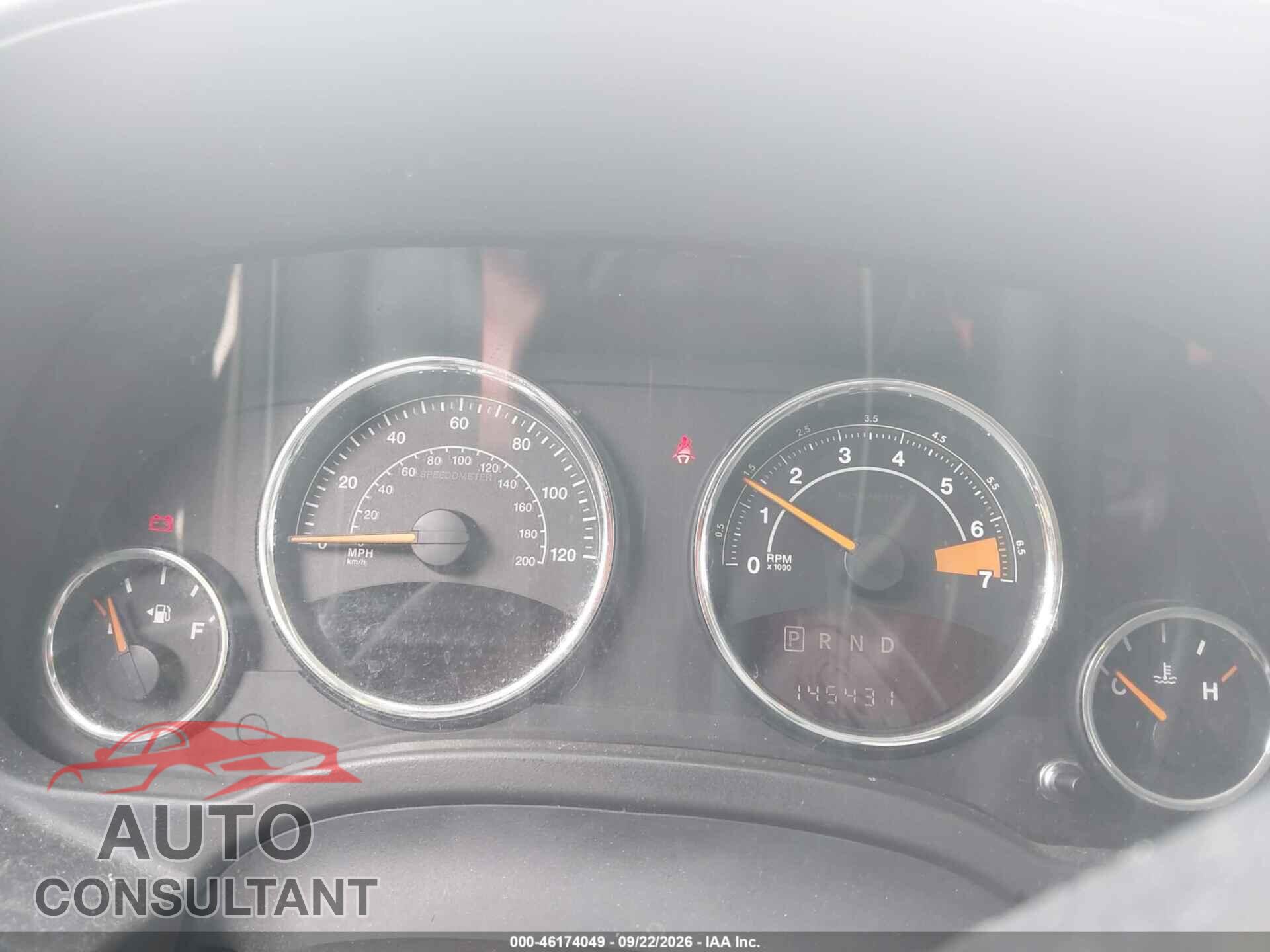 JEEP COMPASS 2015 - 1C4NJCEA6FD262886