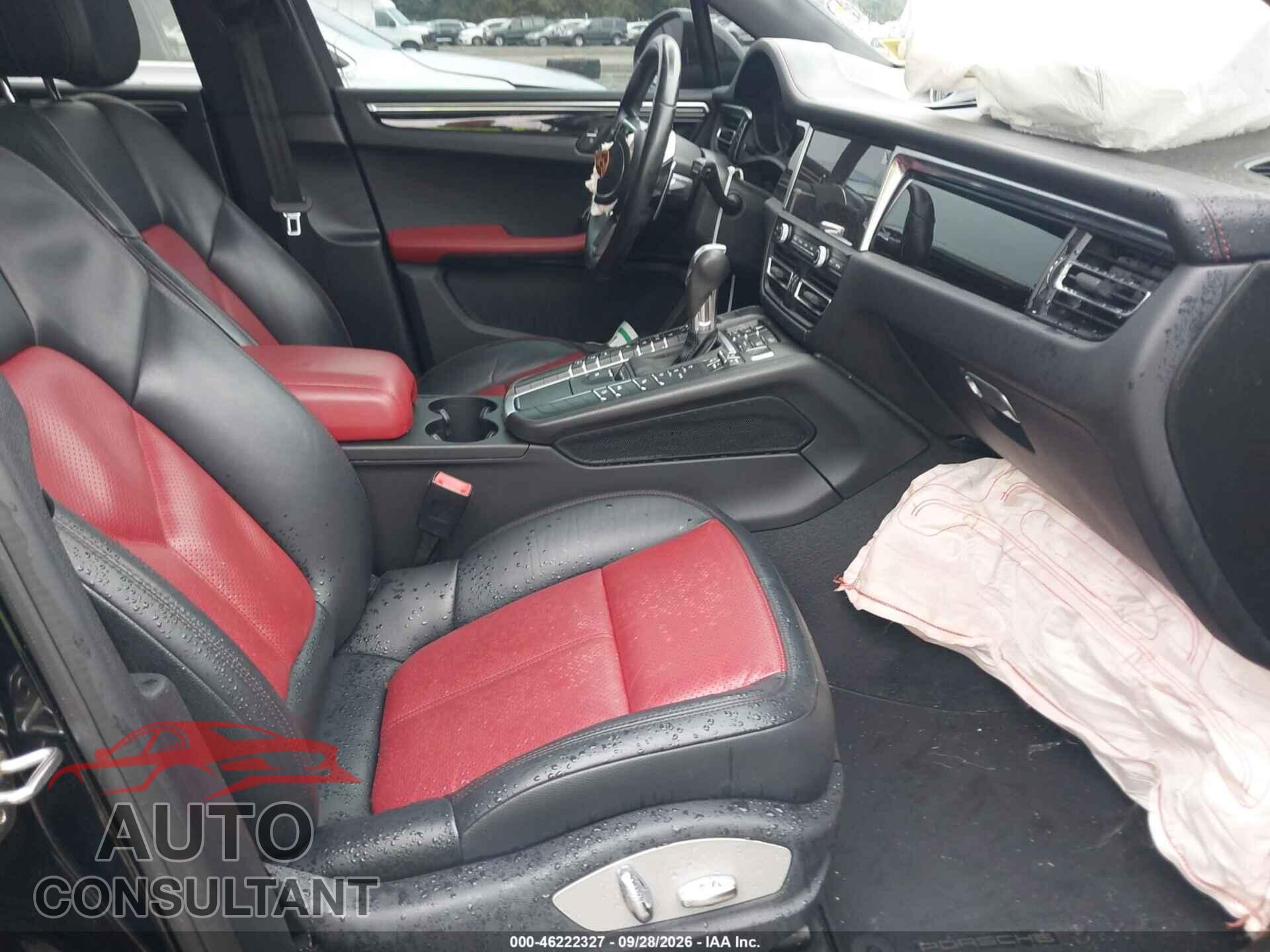 PORSCHE MACAN 2020 - WP1AA2A58LLB05426