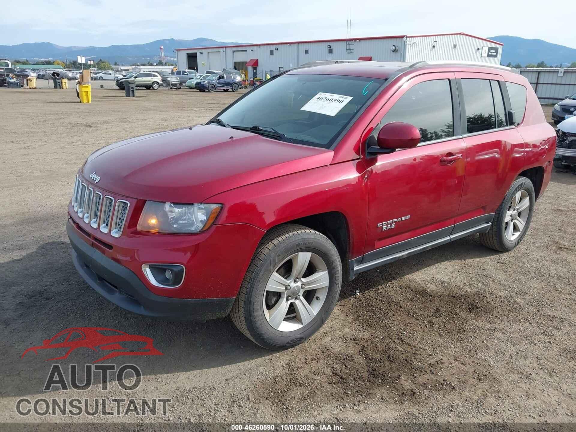 JEEP COMPASS 2016 - 1C4NJDAB5GD625720