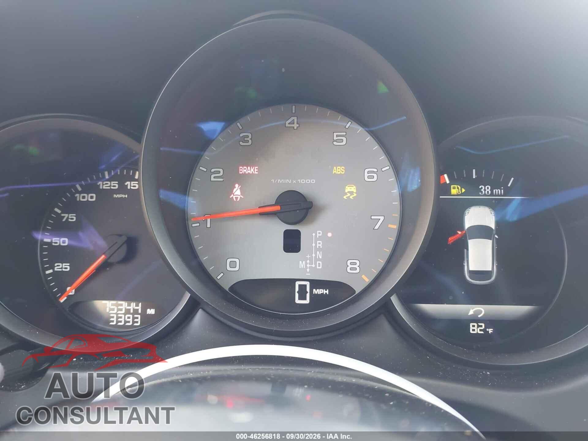 PORSCHE MACAN 2015 - WP1AB2A53FLB71030