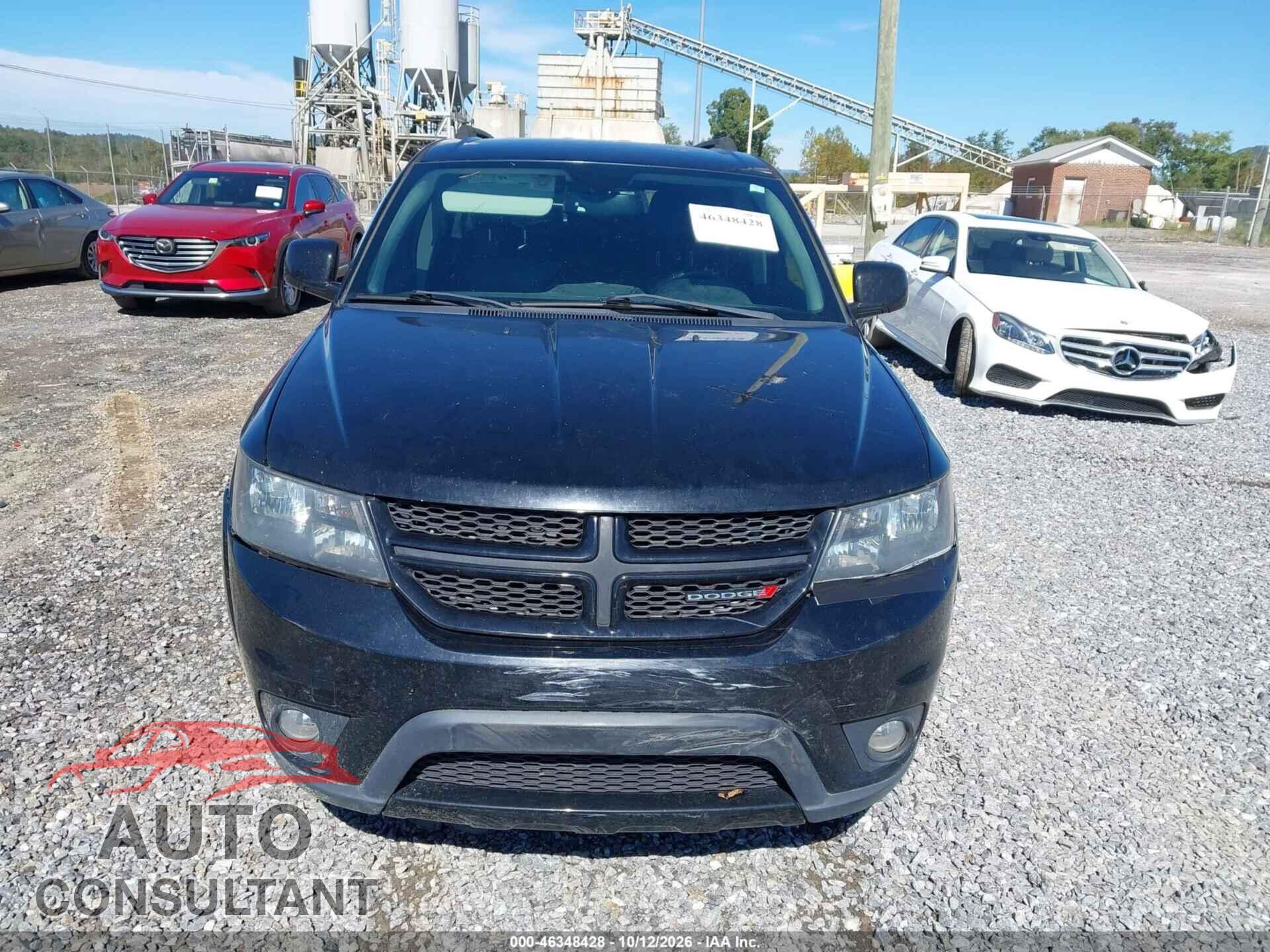 DODGE JOURNEY 2017 - 3C4PDCEGXHT554591