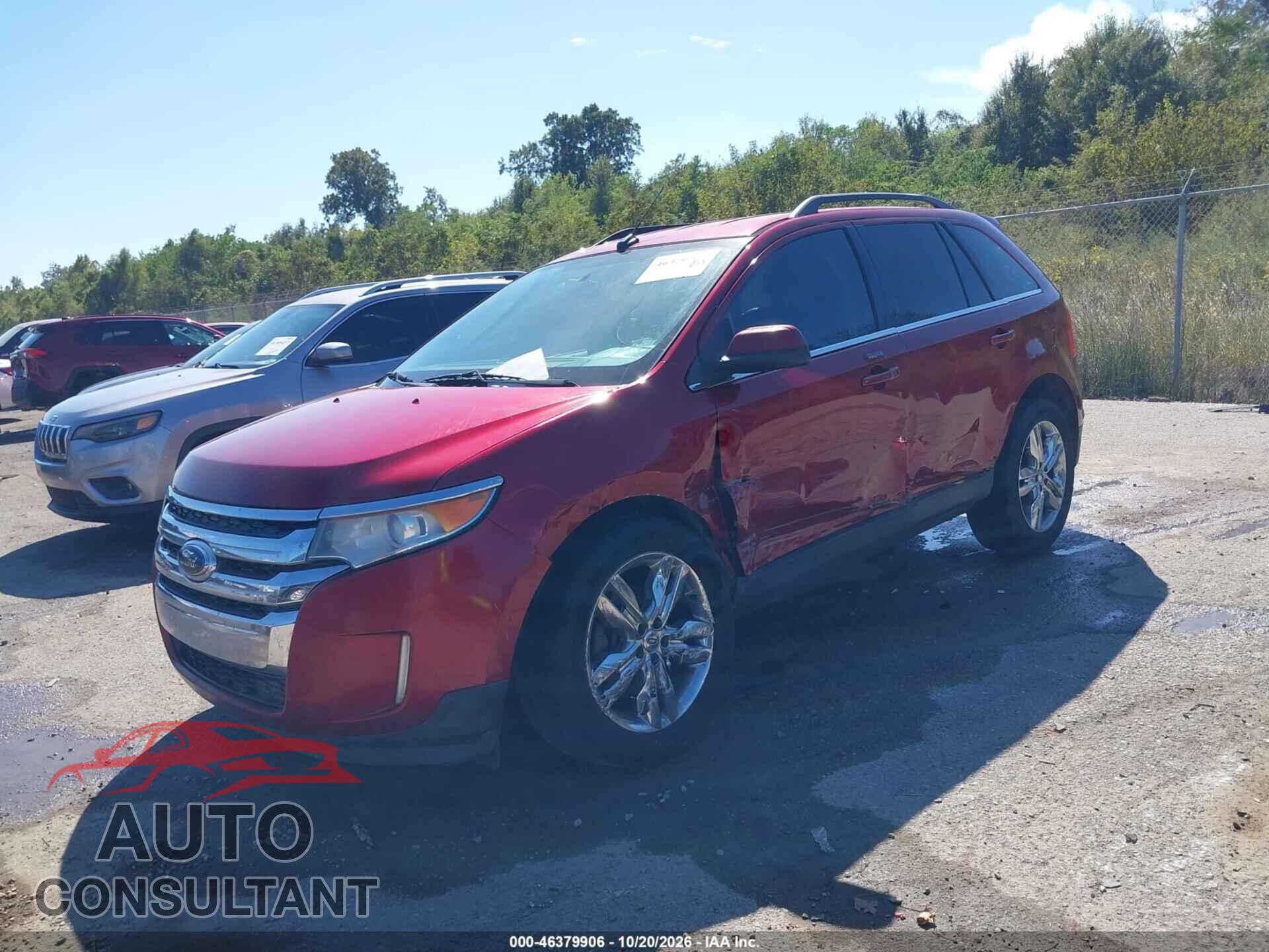 FORD EDGE 2013 - 2FMDK3KC1DBE02226