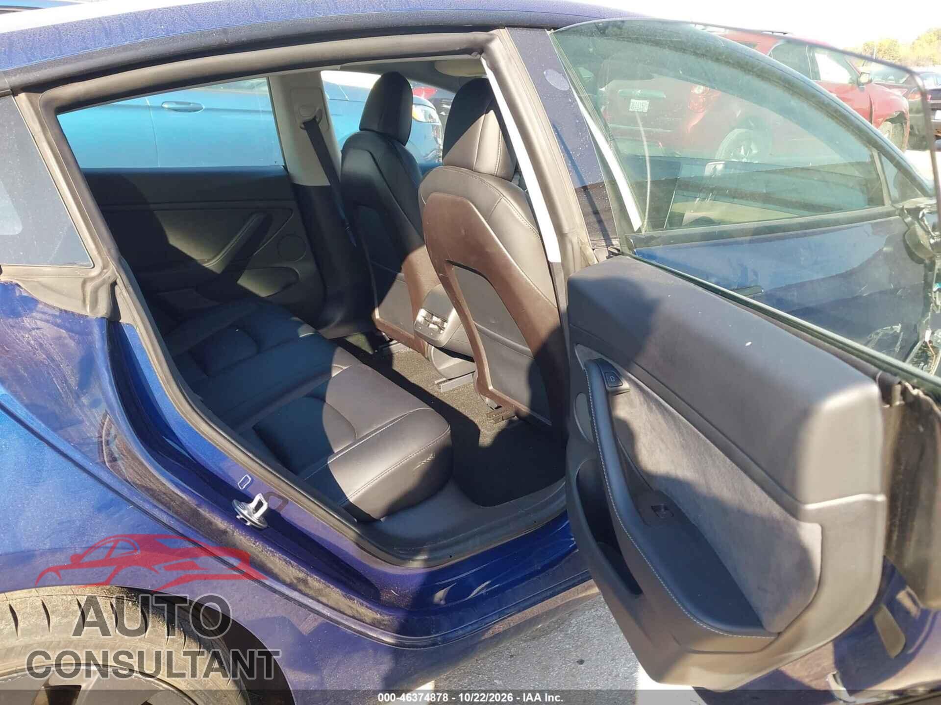 TESLA MODEL 3 2021 - 5YJ3E1EC5MF991260