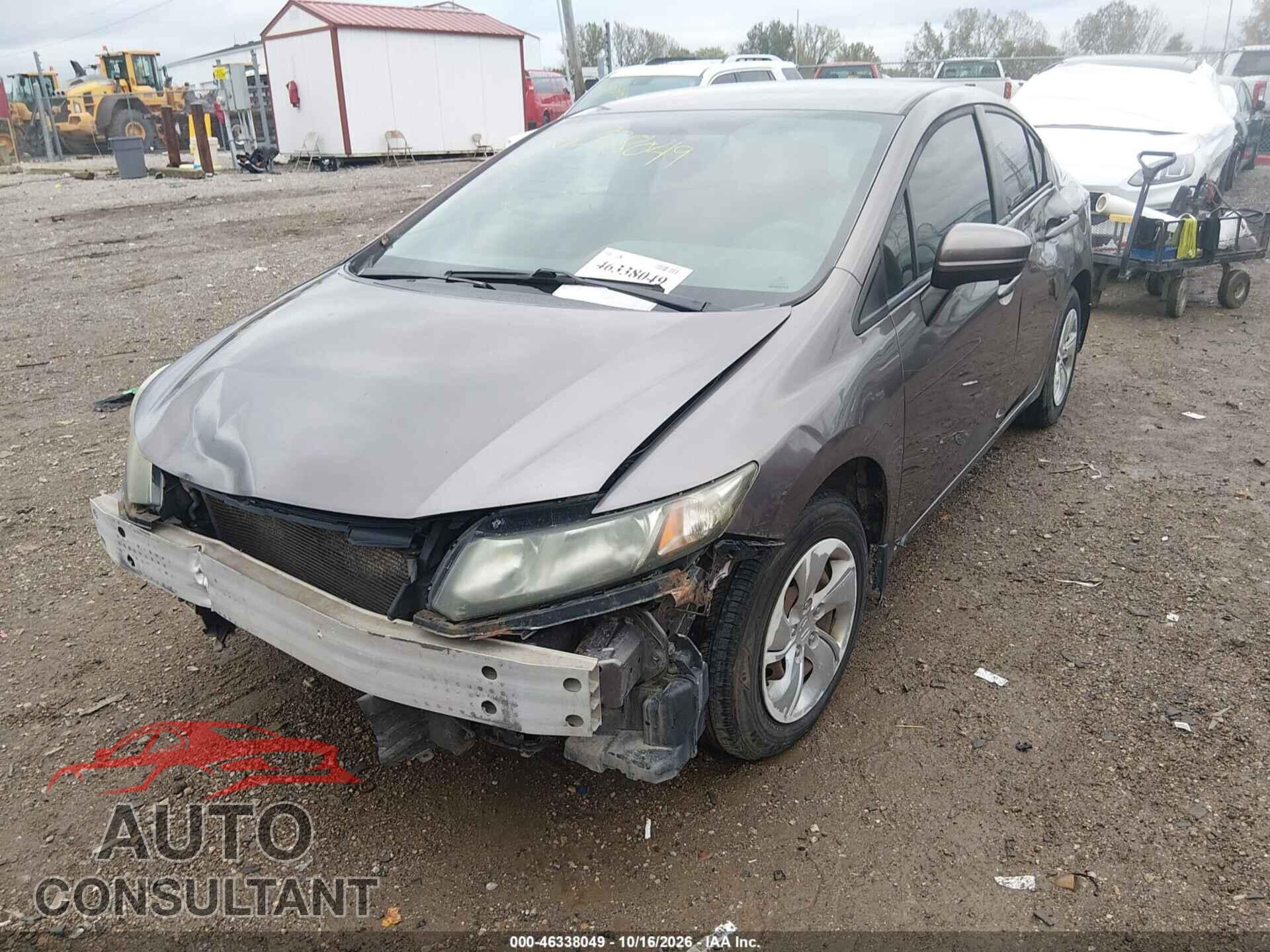 HONDA CIVIC 2014 - 19XFB2F53EE030000