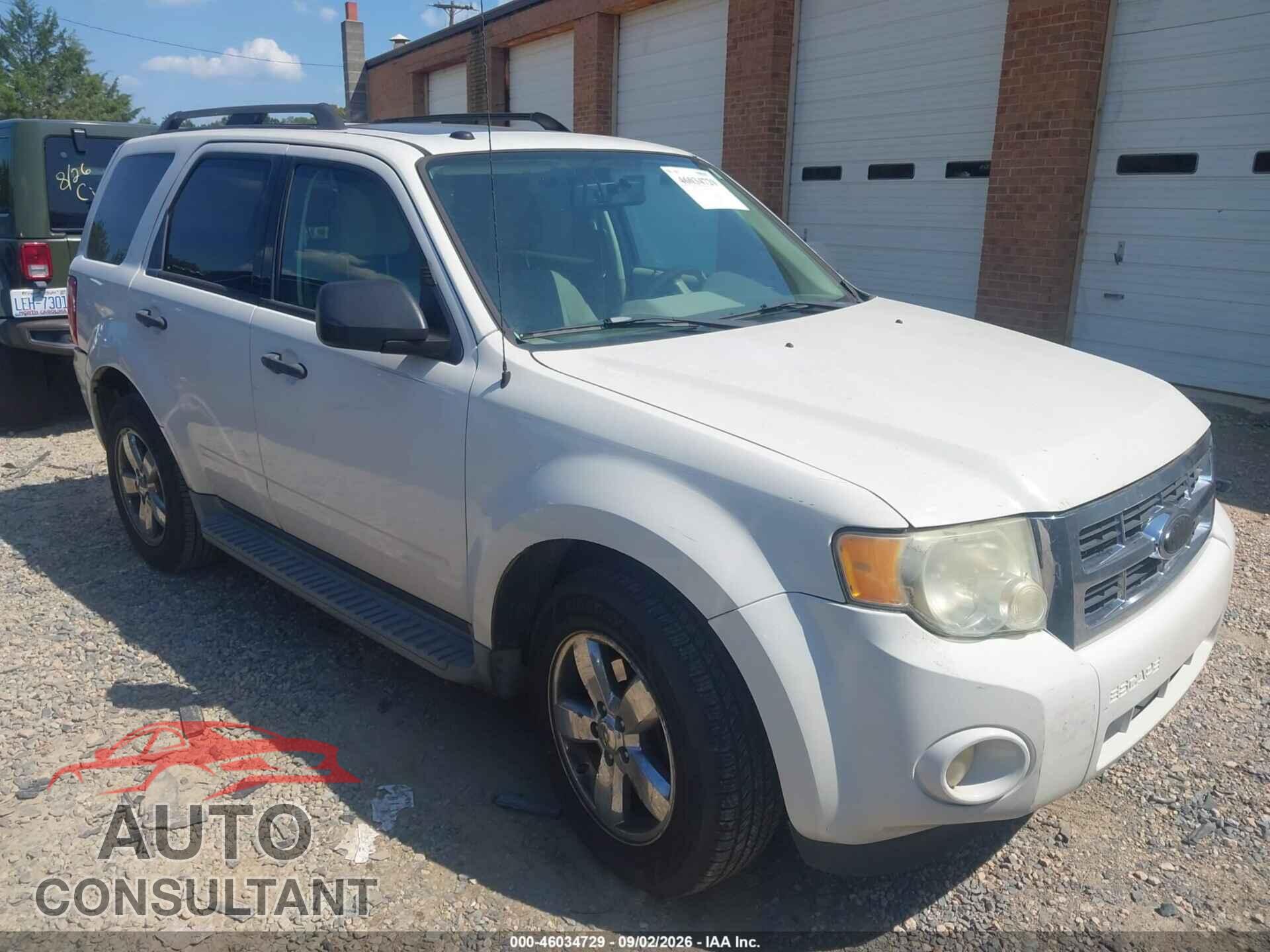 FORD ESCAPE 2010 - 1FMCU0DG5AKC68942
