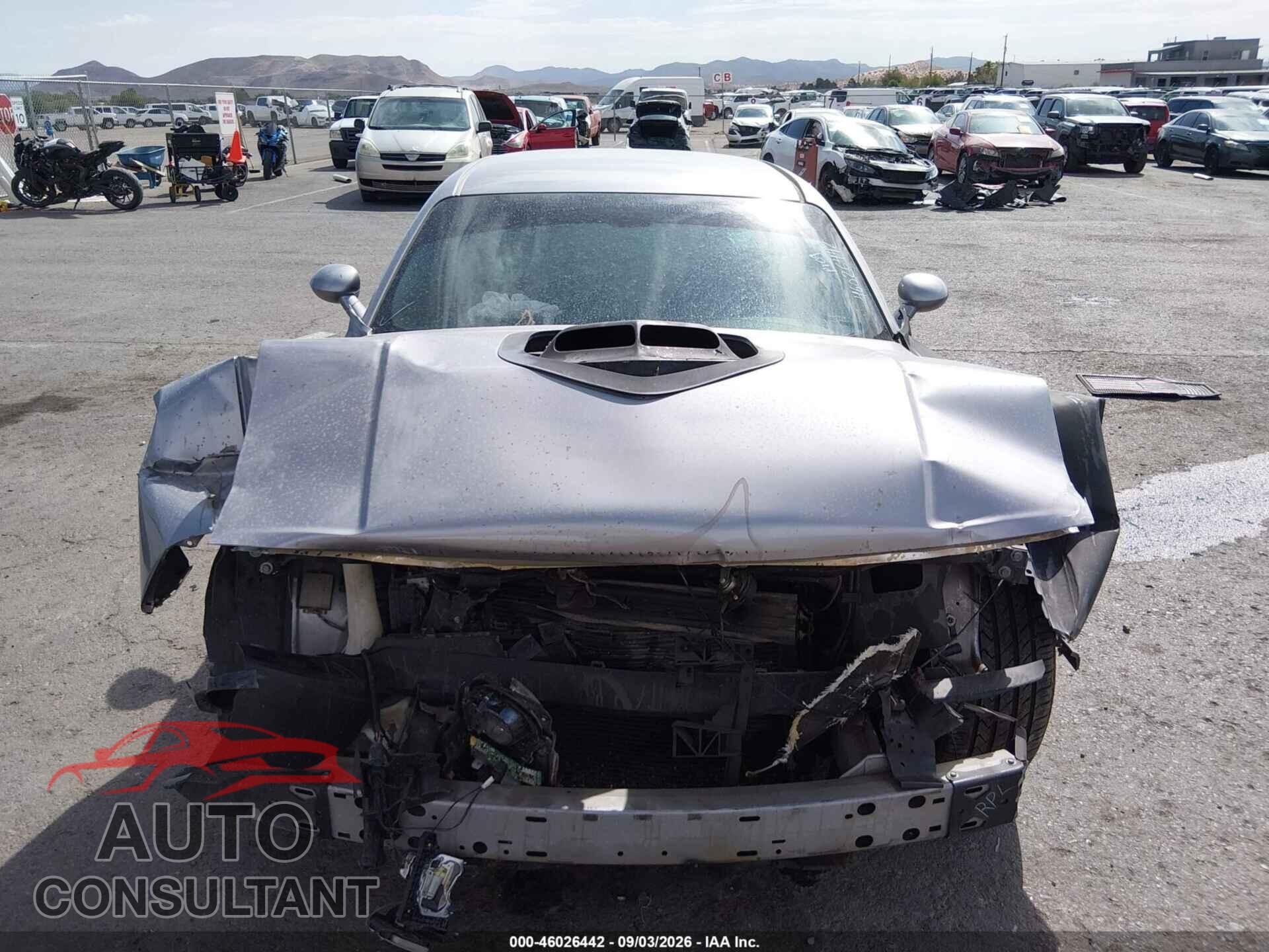 DODGE CHALLENGER 2016 - 2C3CDZBTXGH202237