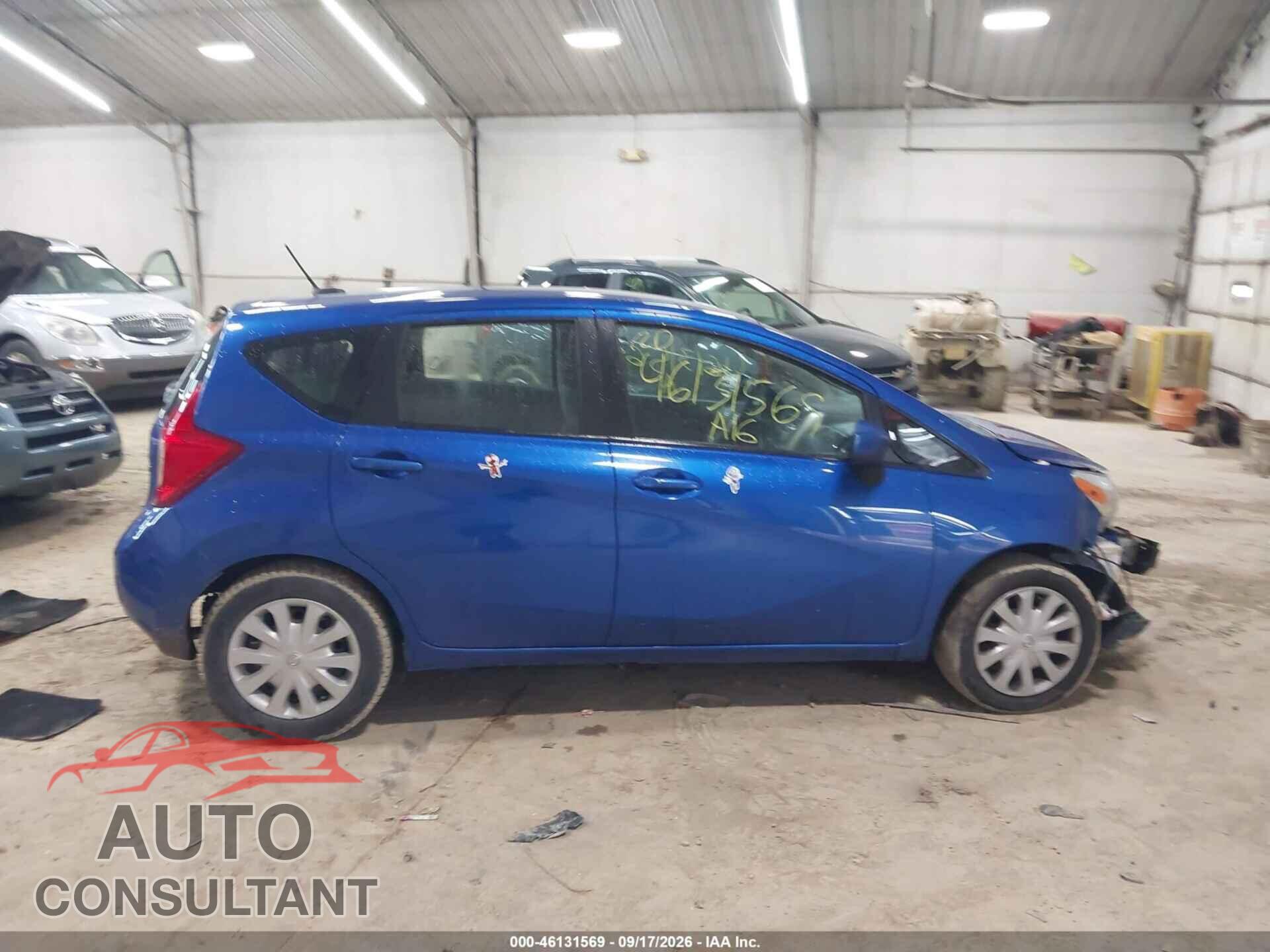 NISSAN VERSA NOTE 2016 - 3N1CE2CP7GL391733