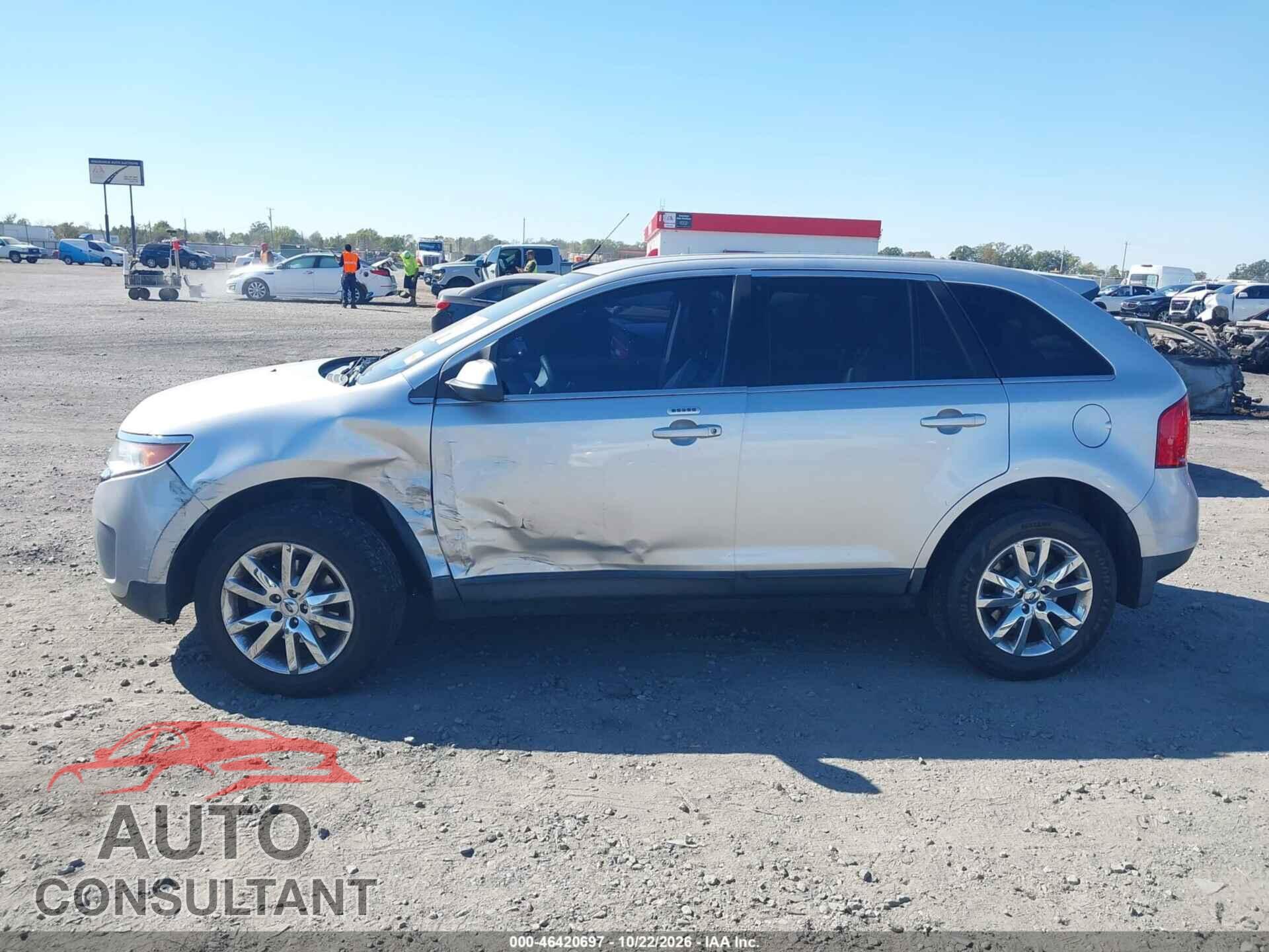 FORD EDGE 2013 - 2FMDK4KC8DBB38377