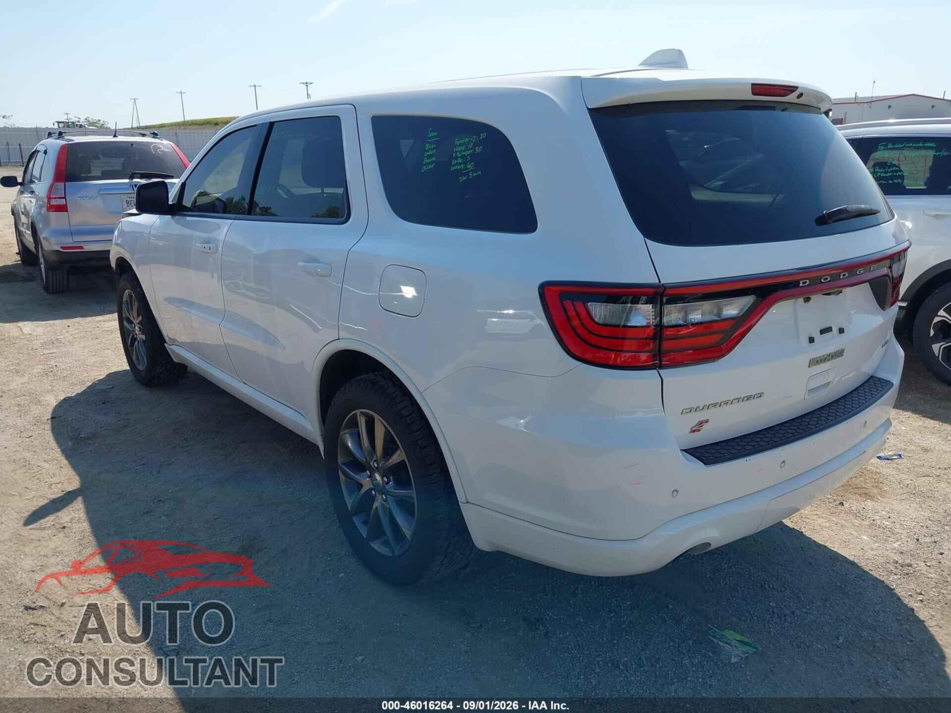 DODGE DURANGO 2018 - 1C4RDJDG2JC283056