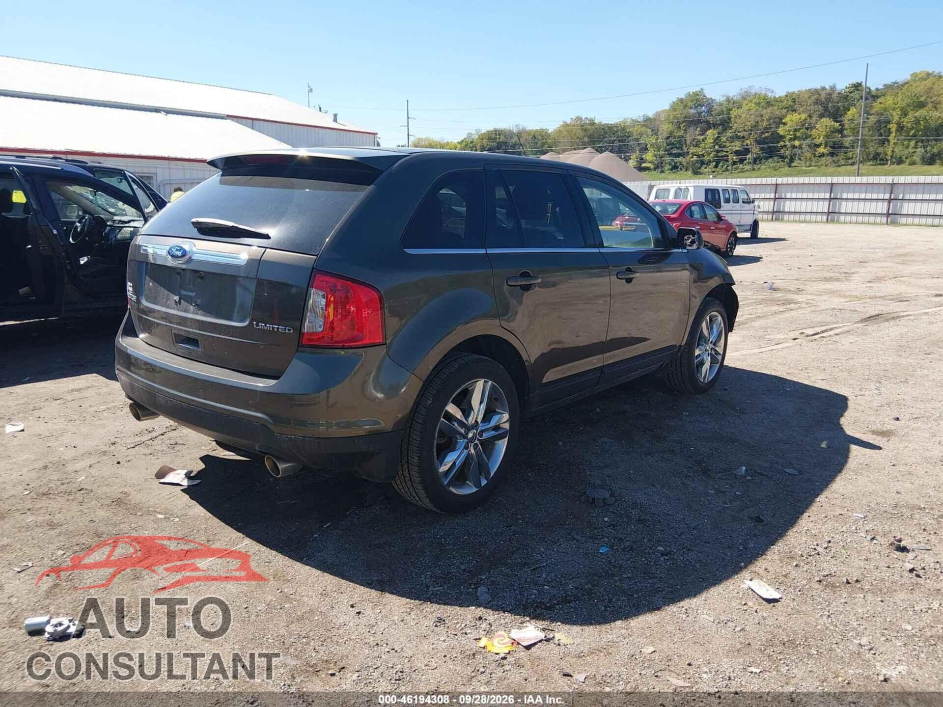 FORD EDGE 2011 - 2FMDK3KC1BBB13716