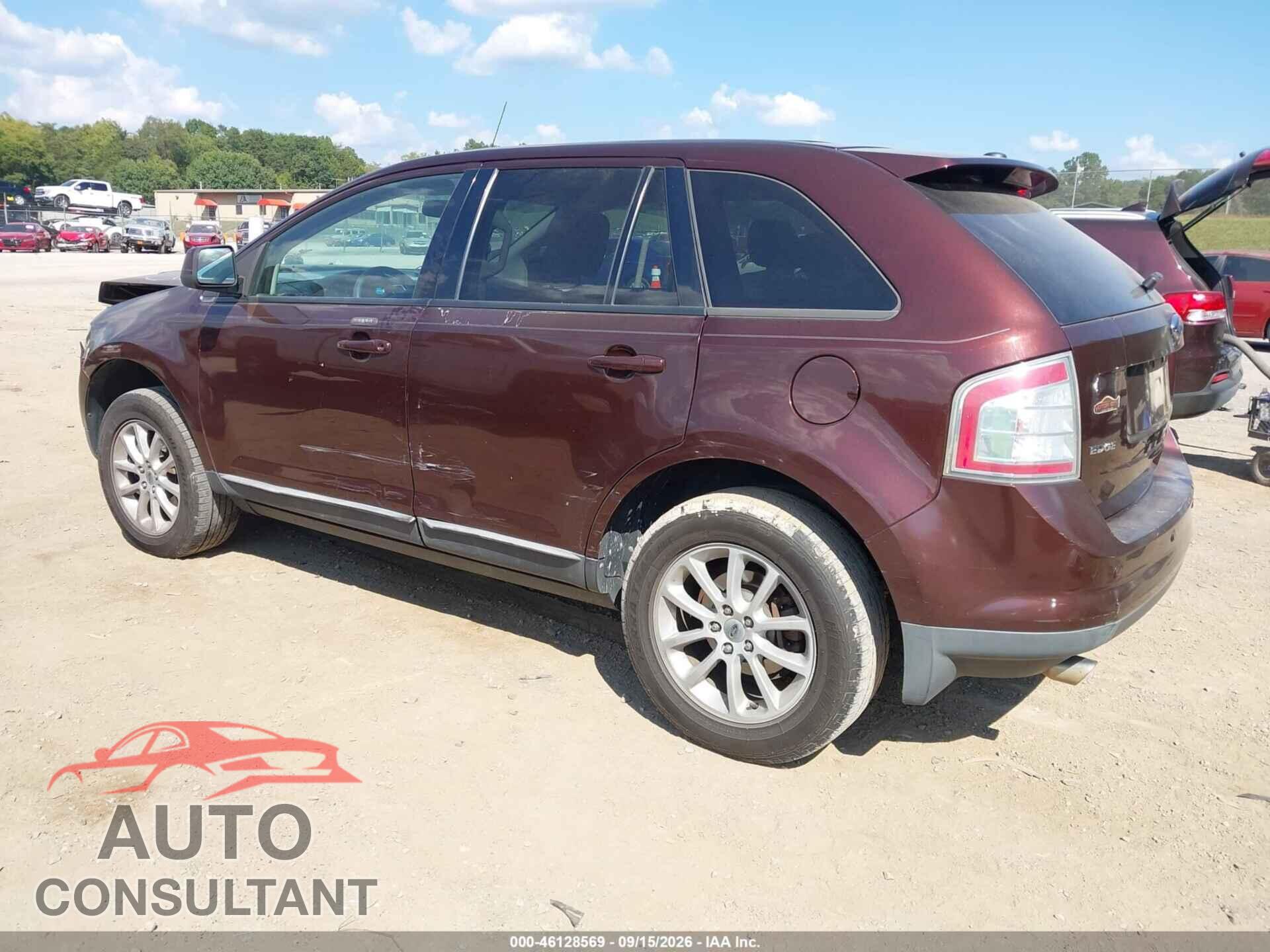 FORD EDGE 2010 - 2FMDK3JC3ABA83103