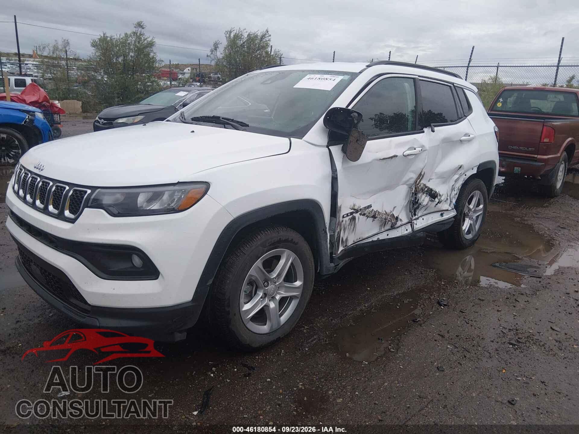 JEEP COMPASS 2023 - 3C4NJDBN3PT563687