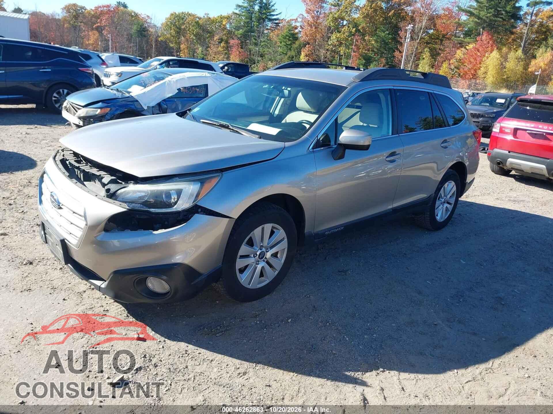 SUBARU OUTBACK 2016 - 4S4BSACC4G3248111