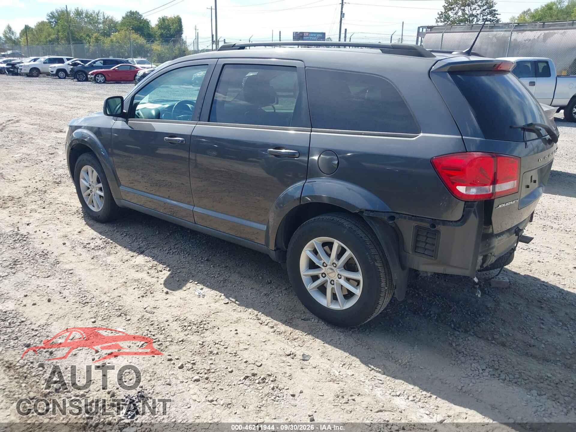 DODGE JOURNEY 2017 - 3C4PDCBB9HT561721